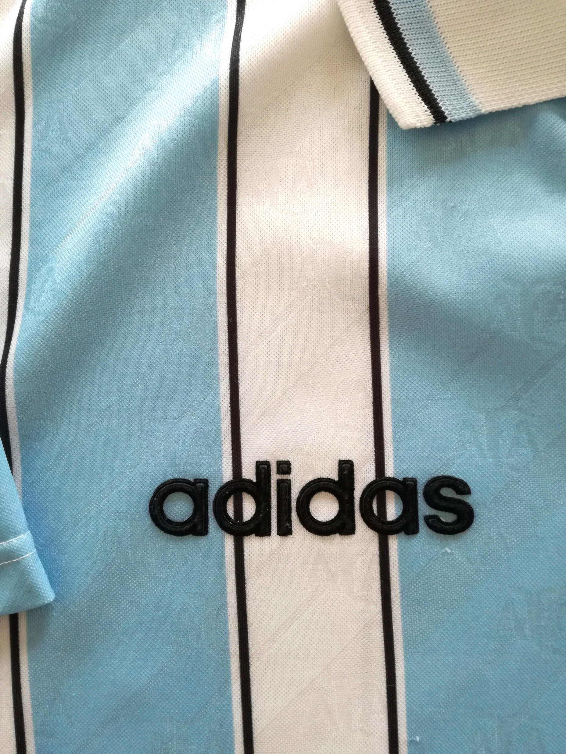 1994/95 Argentina Home 'Unapproved' Football Shirt (S) - Image 5