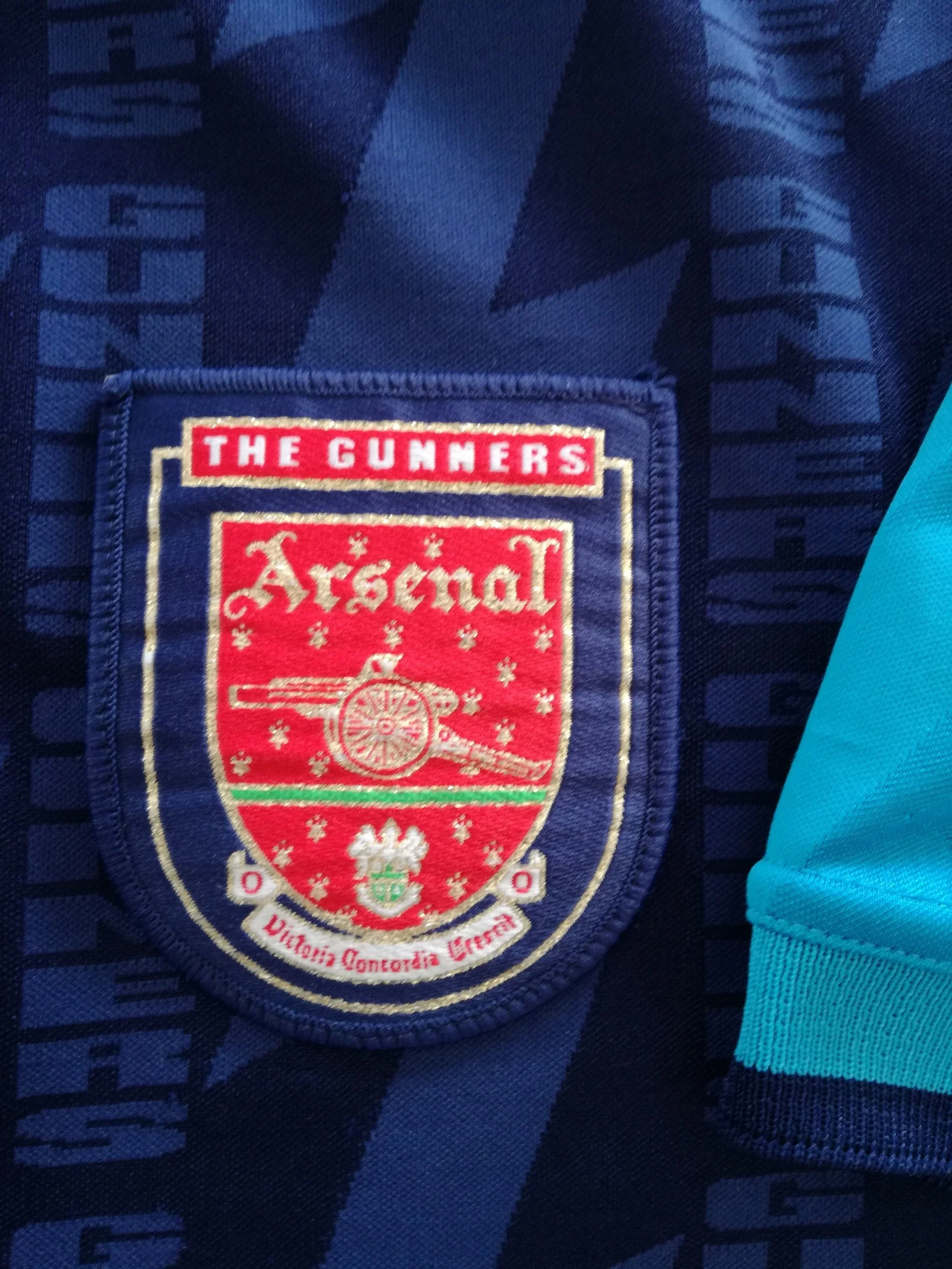 1994/95 Arsenal Away Football Shirt (XL) - Image 4