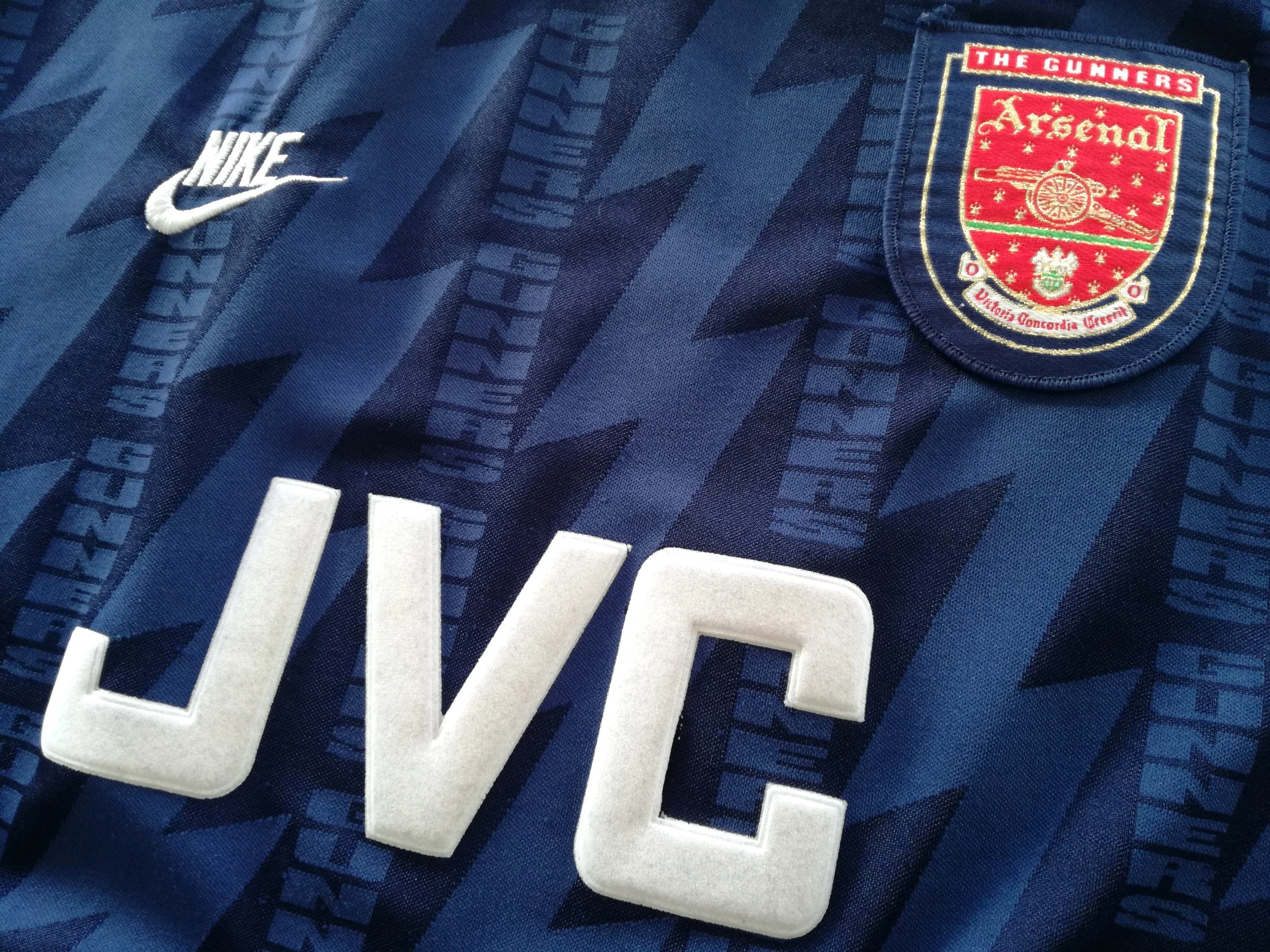 1994/95 Arsenal Away Football Shirt (XXL) - Image 5
