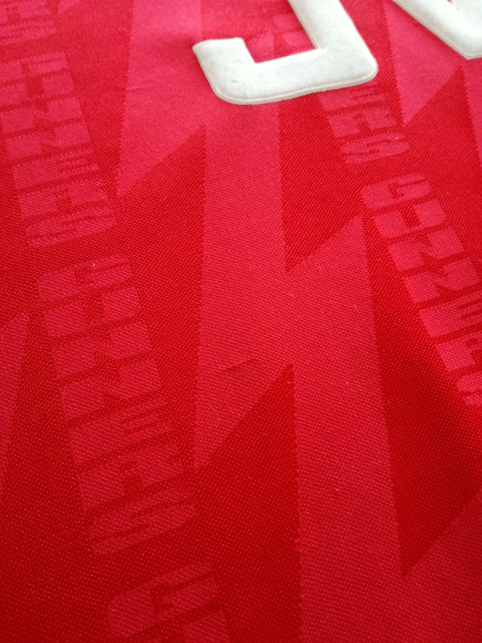 1994/95 Arsenal Home Premier League Football Shirt (M) - Image 8