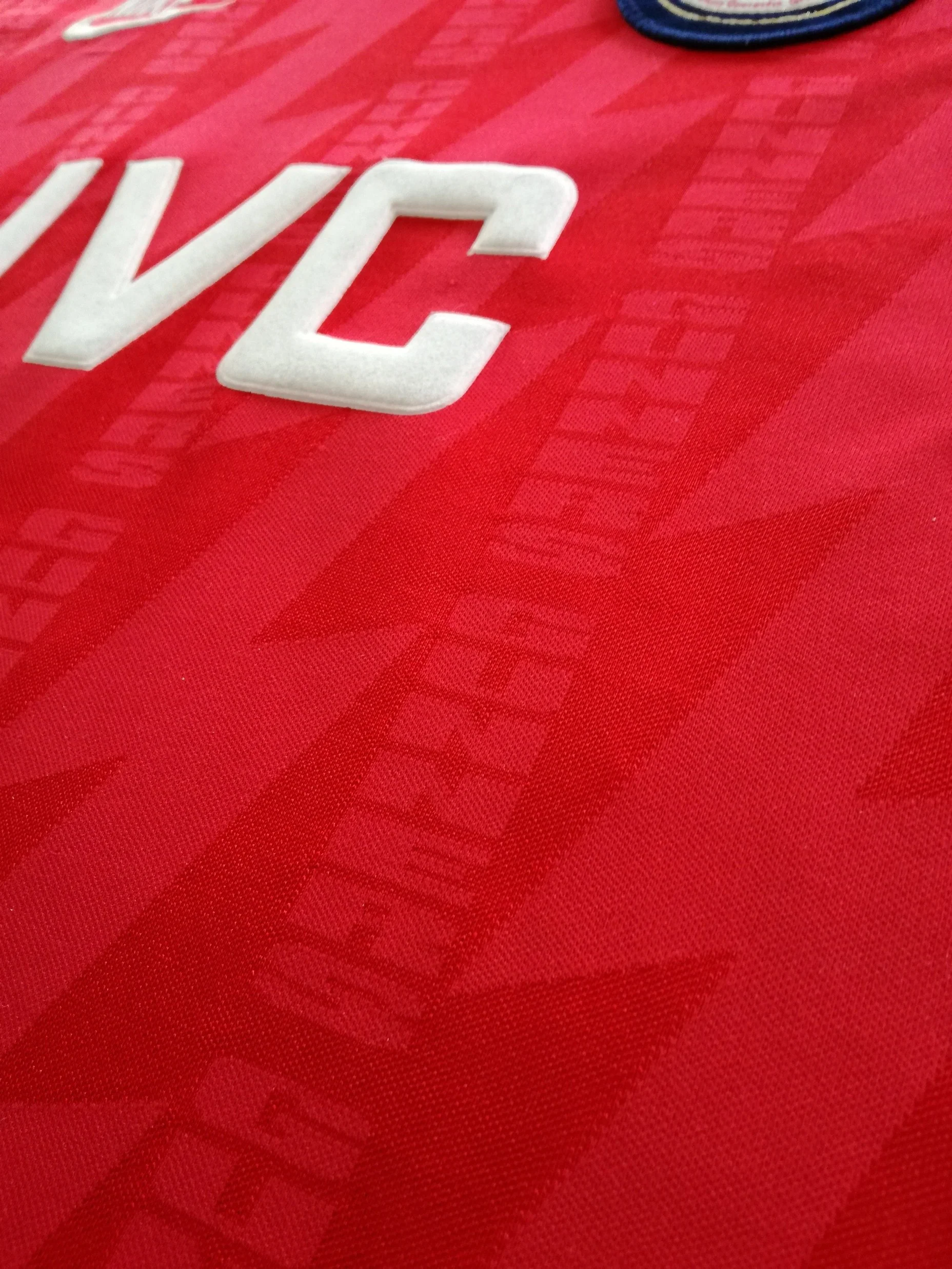 1994/95 Arsenal Home Premier League Football Shirt (M) - Image 9