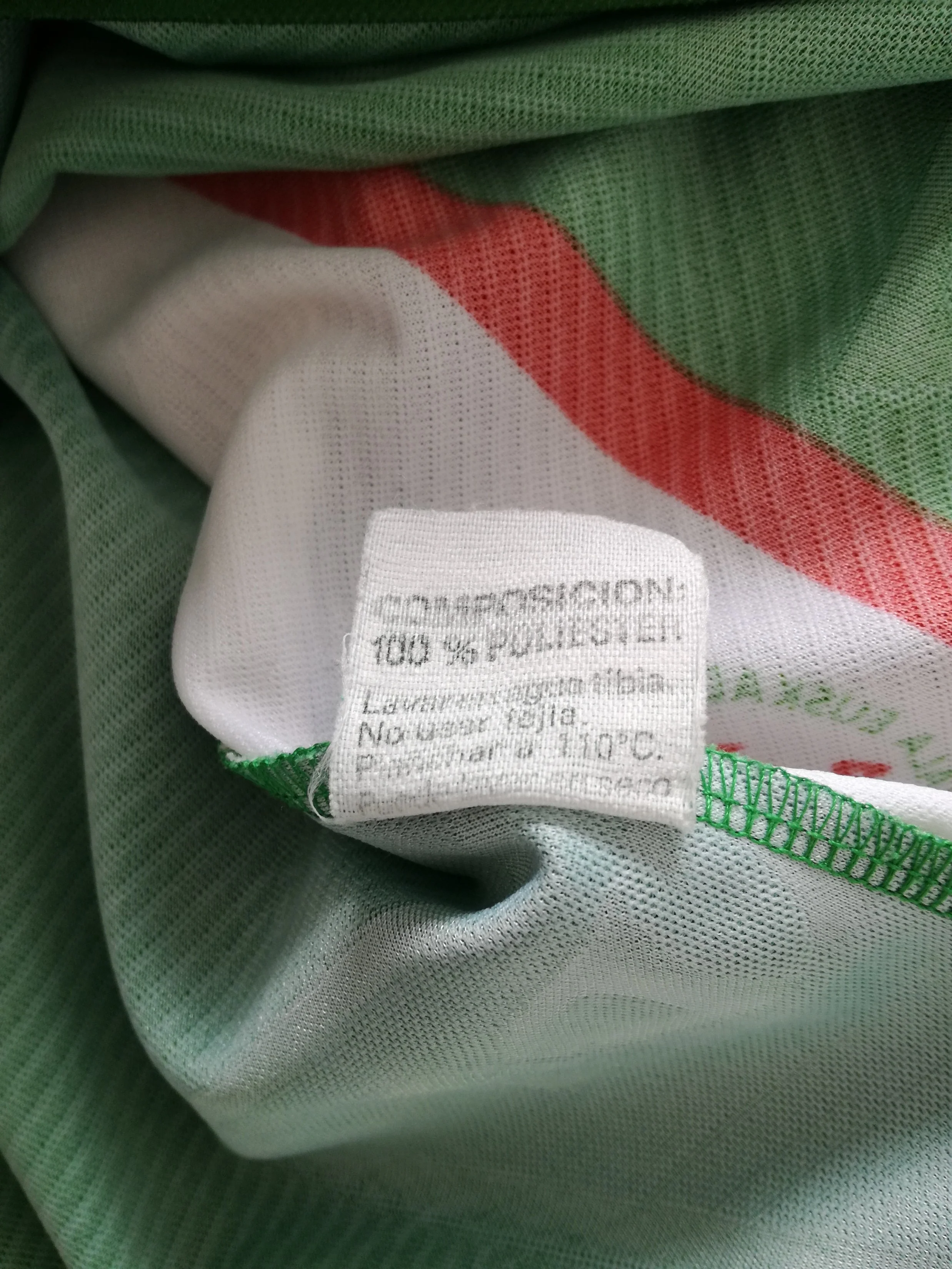 1993/94 Basque Country (Euskadi) Home Football Shirt (XL) - Image 8