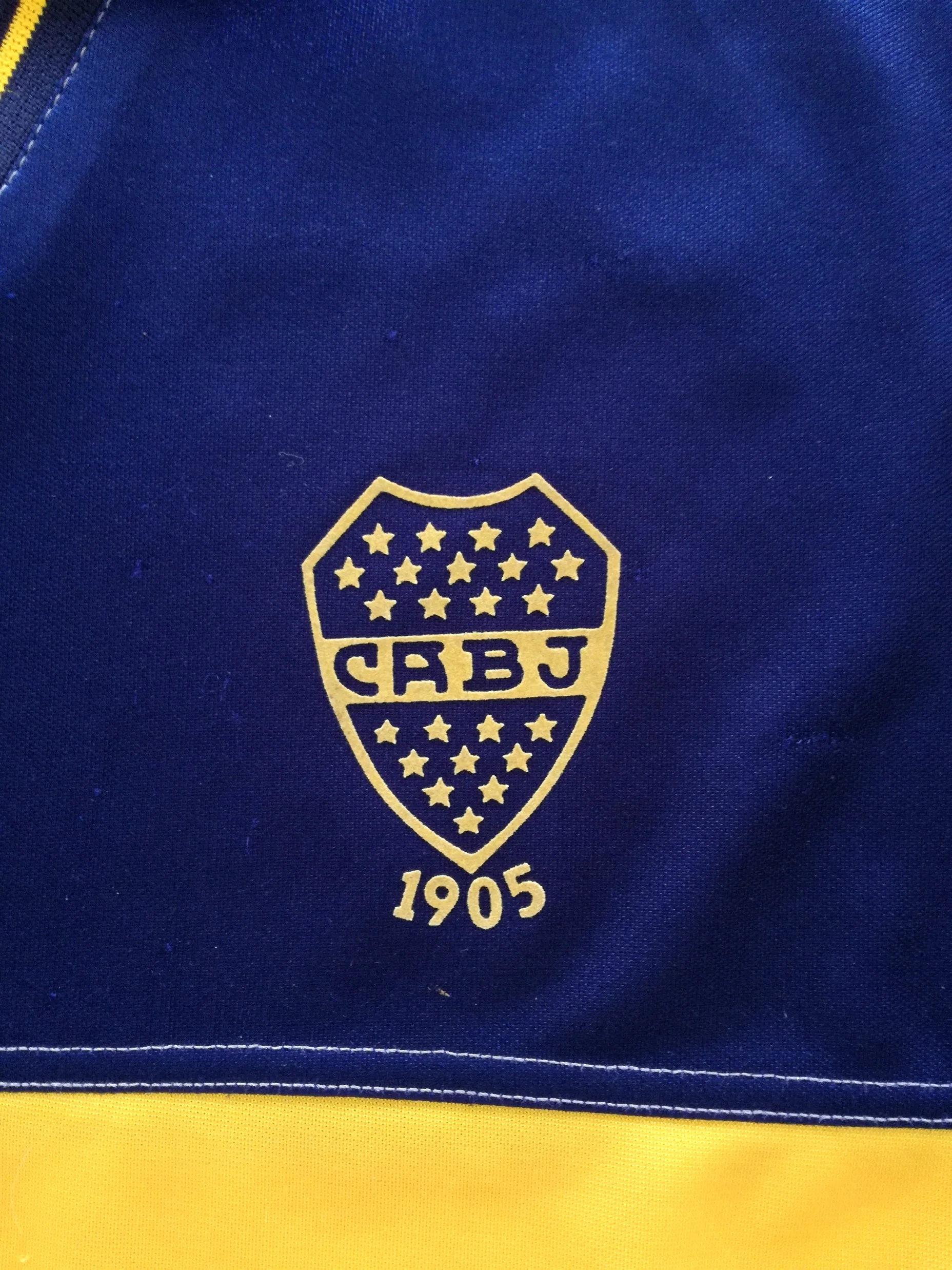 1993/94 Boca Juniors Home Football Shirt (L) - Image 3