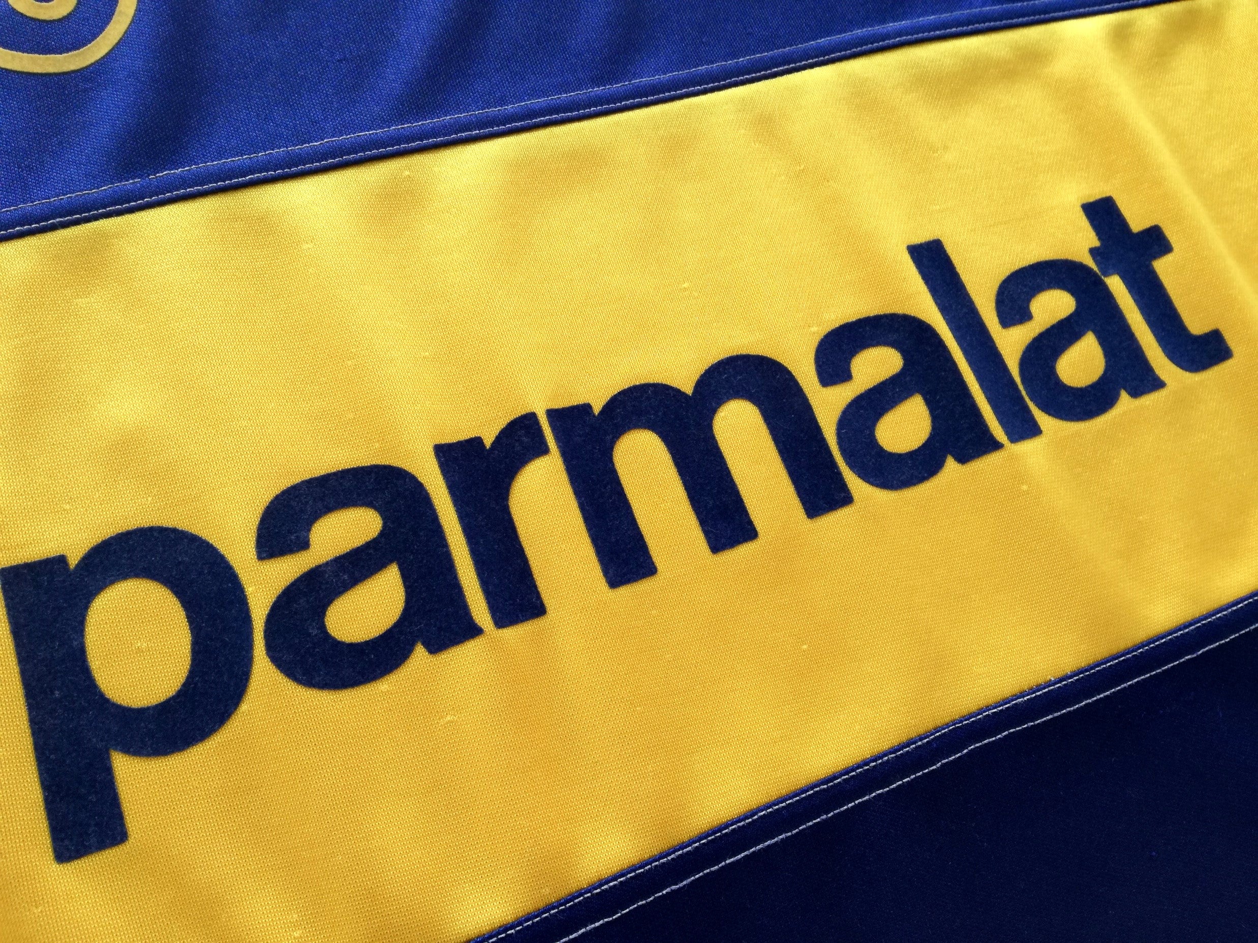 1993/94 Boca Juniors Home Football Shirt (L) - Image 7