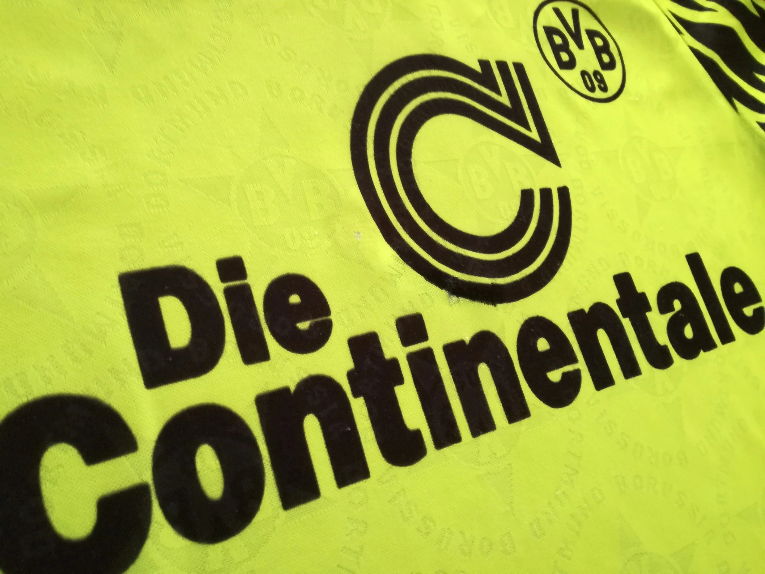 1994/95 Borussia Dortmund Home Football Shirt (M) - Image 5