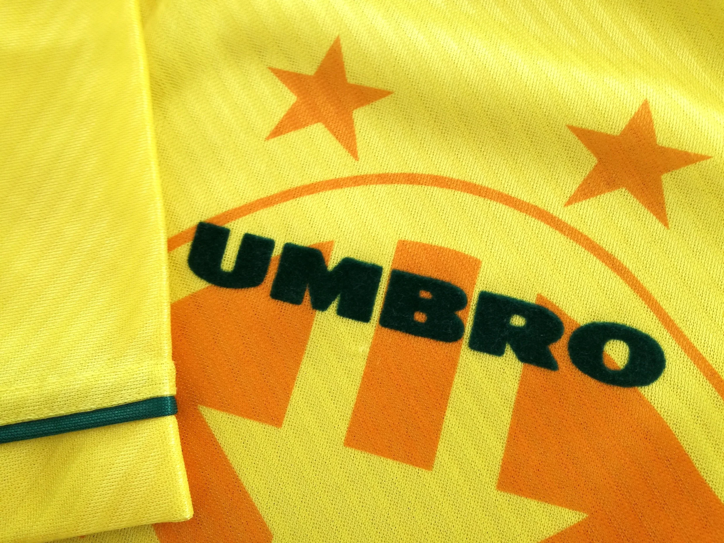 1994/95 Brazil Home Football Shirt (XL) - Image 5