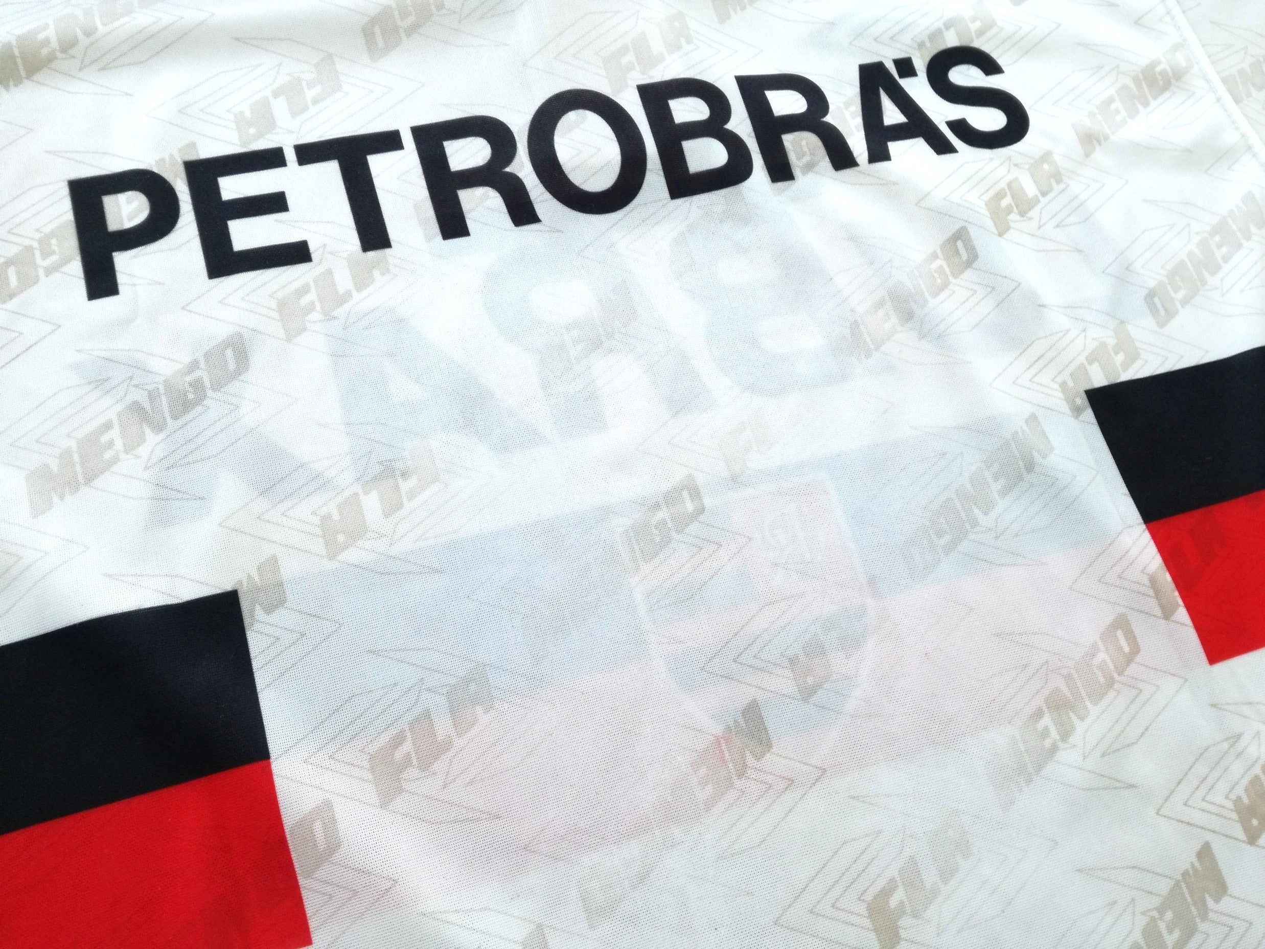 1994/95 Flamengo Away Football Shirt (XL) - Image 4