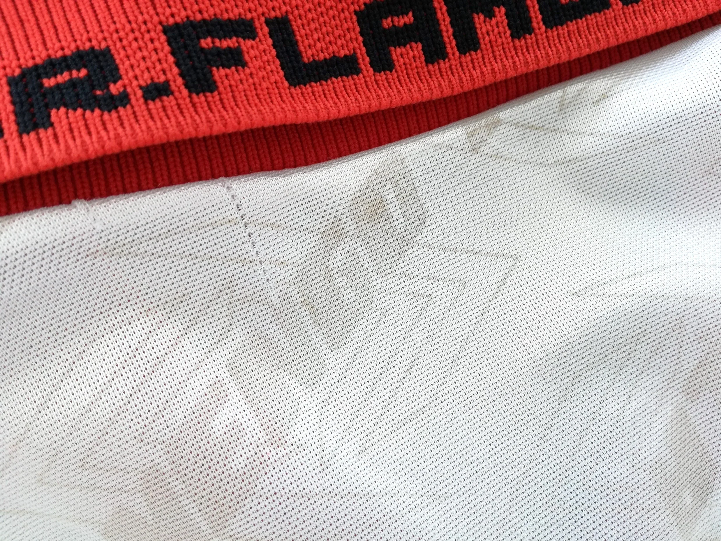 1994/95 Flamengo Away Football Shirt (XL) - Image 5