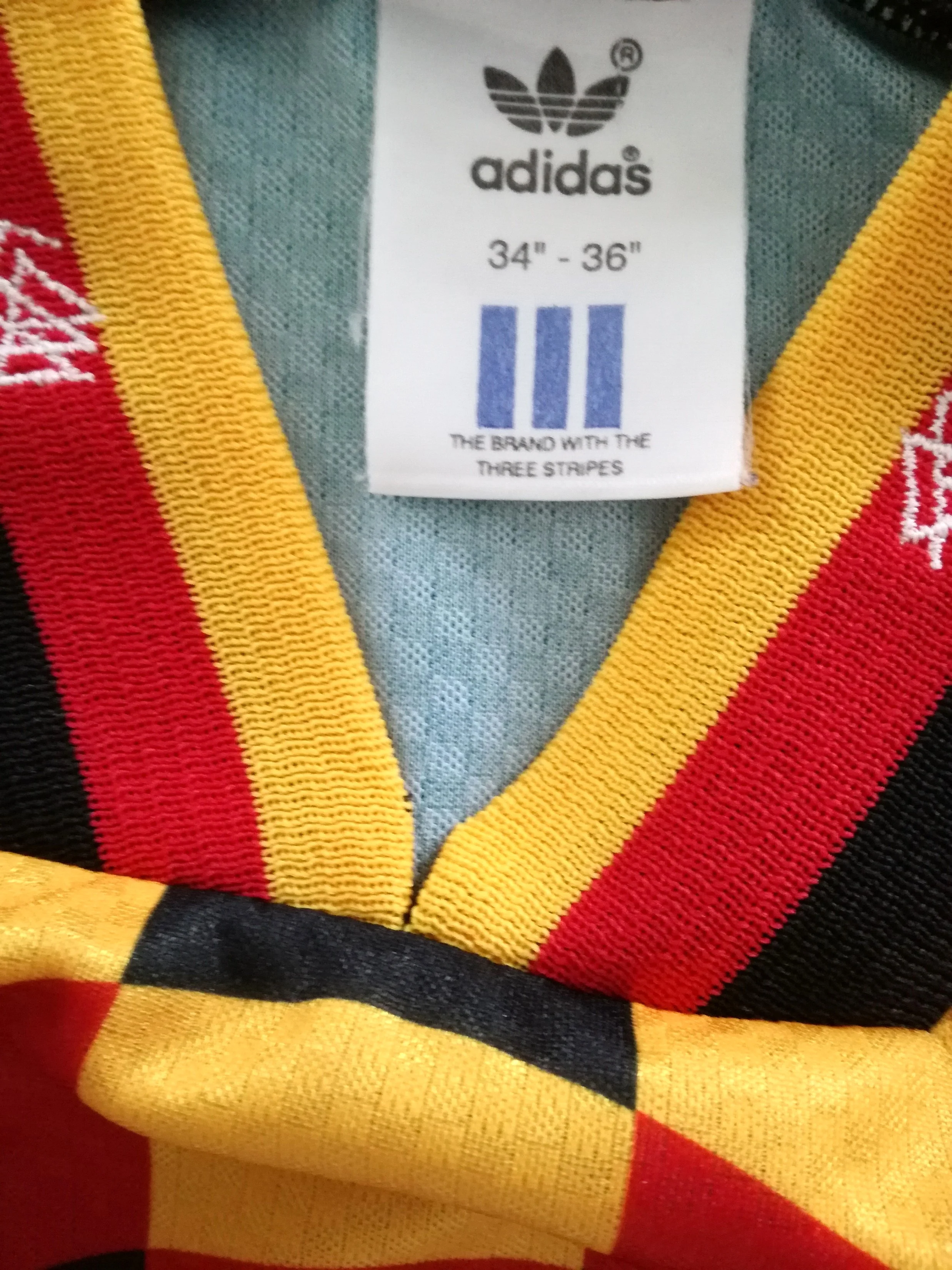1994/95 Germany Away Football Shirt (S) - Image 3