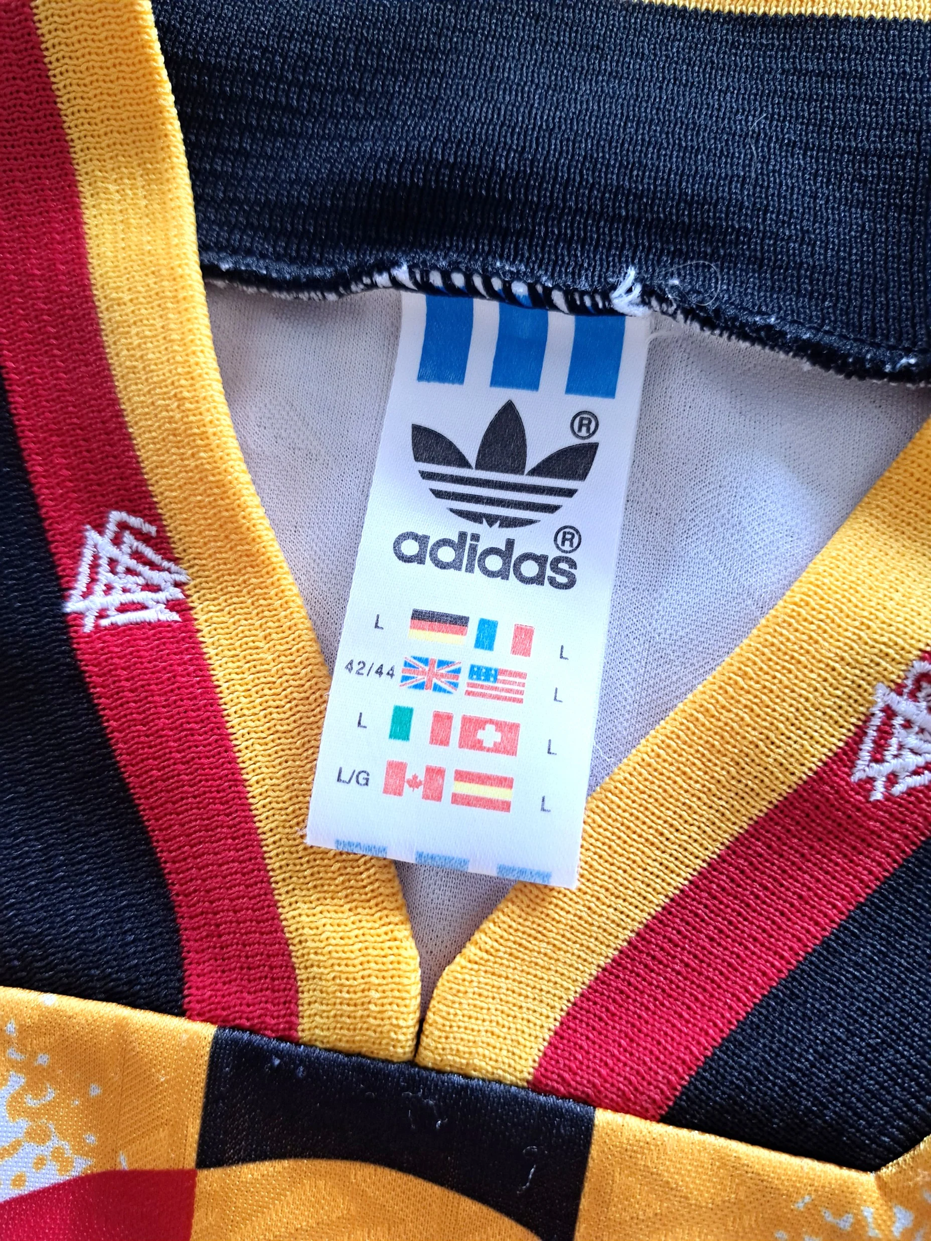 1994/95 Germany Home Football Shirt (L) - Image 2