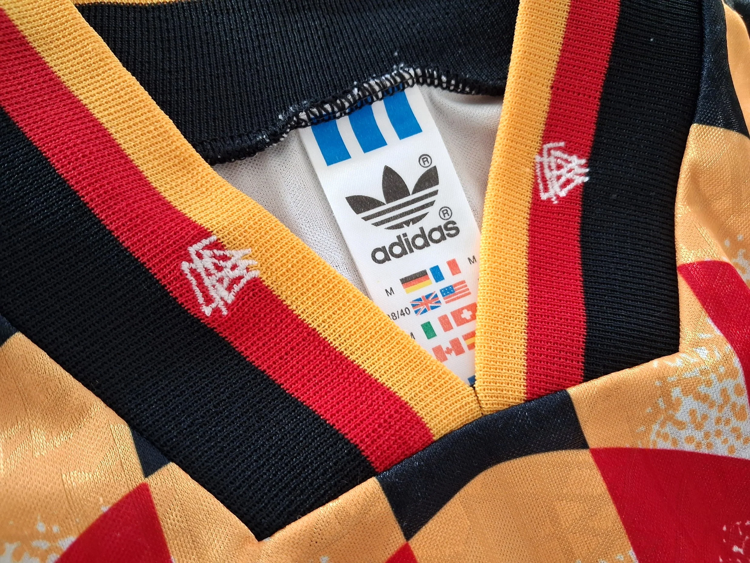 1994/95 Germany Home Football Shirt (M) - Image 2