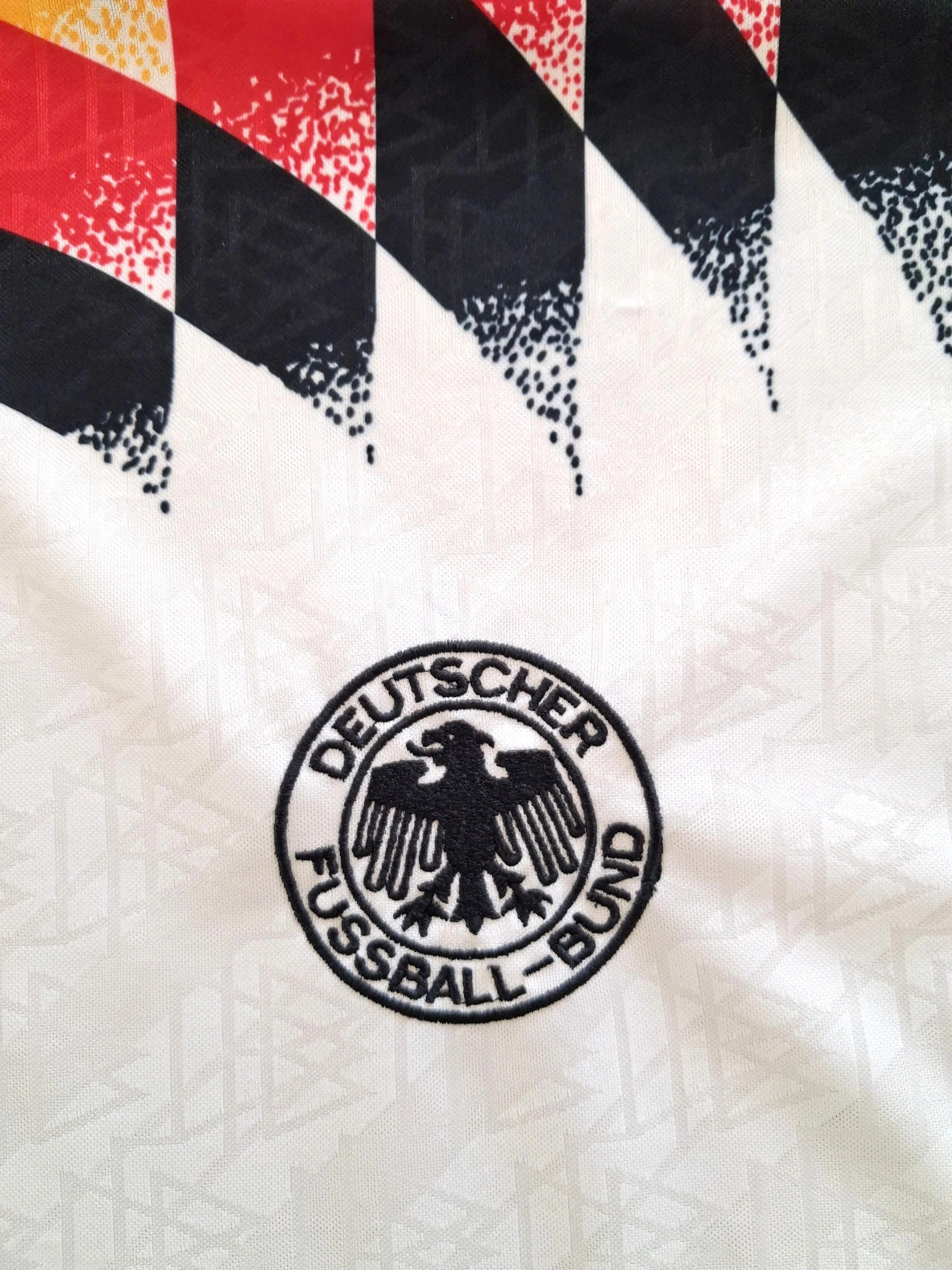 1994/95 Germany Home Football Shirt (L) - Image 4
