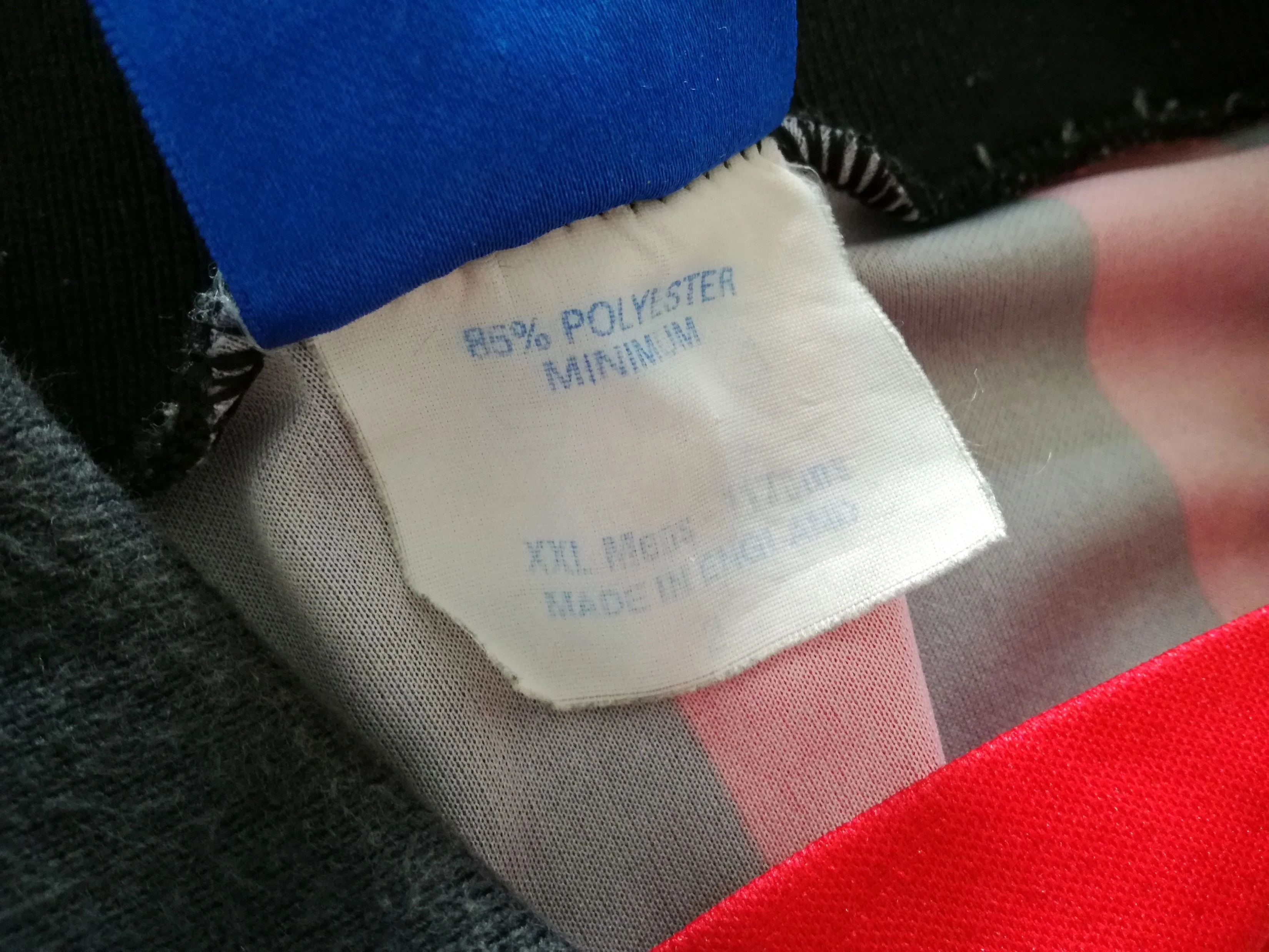 1994/95 Man City Away Football Shirt (XXL) - Image 3