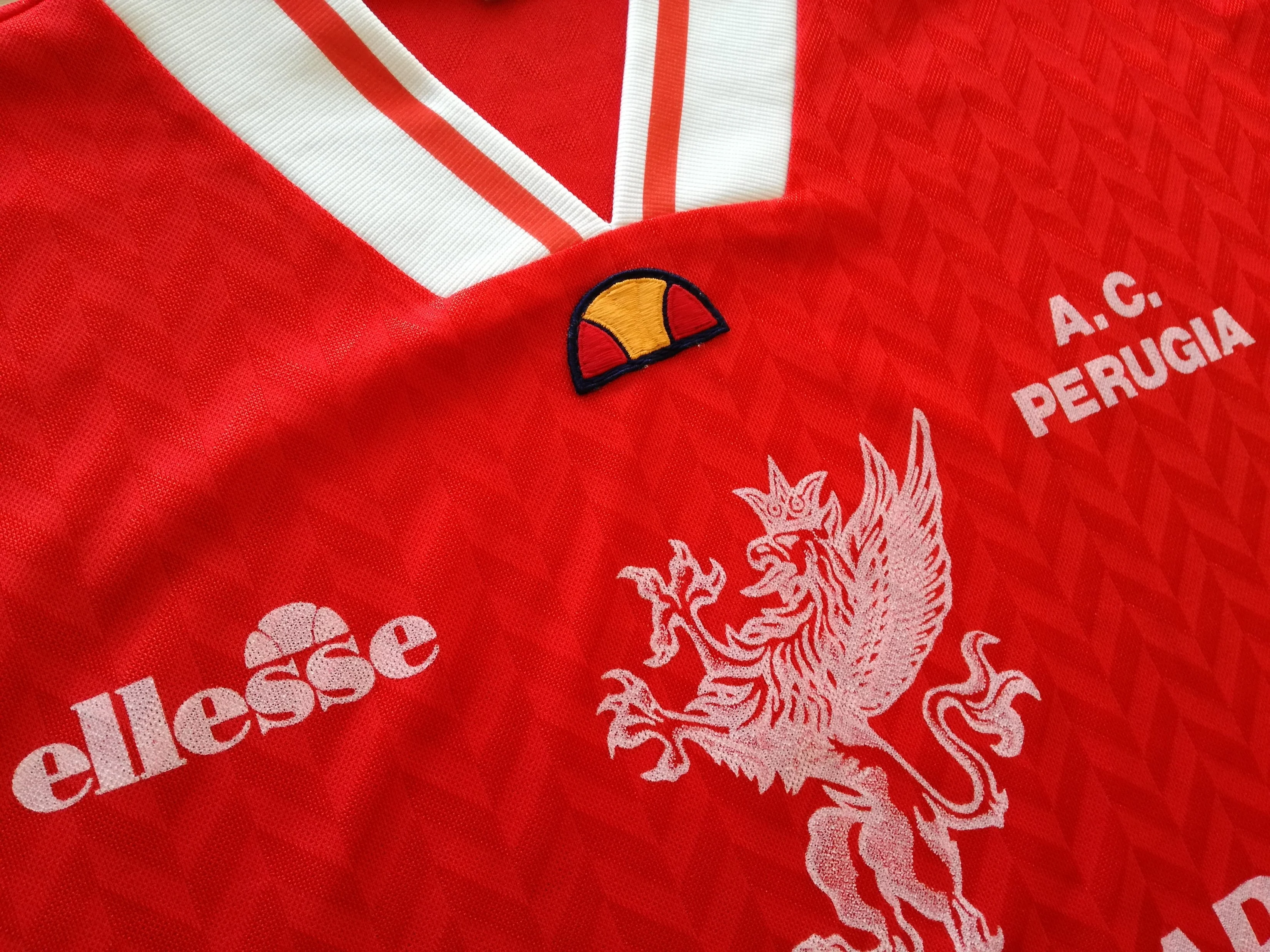 1994/95 Perugia Football Training Shirt (XL) - Image 3