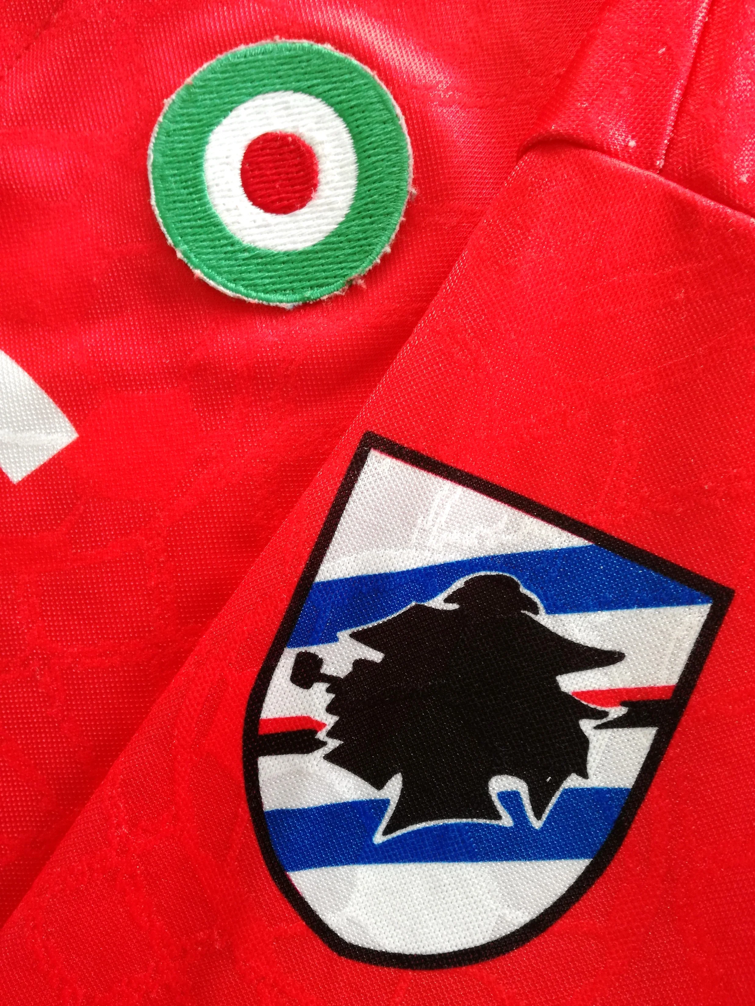 1994/95 Sampdoria 3rd Football Shirt (L) - Image 3