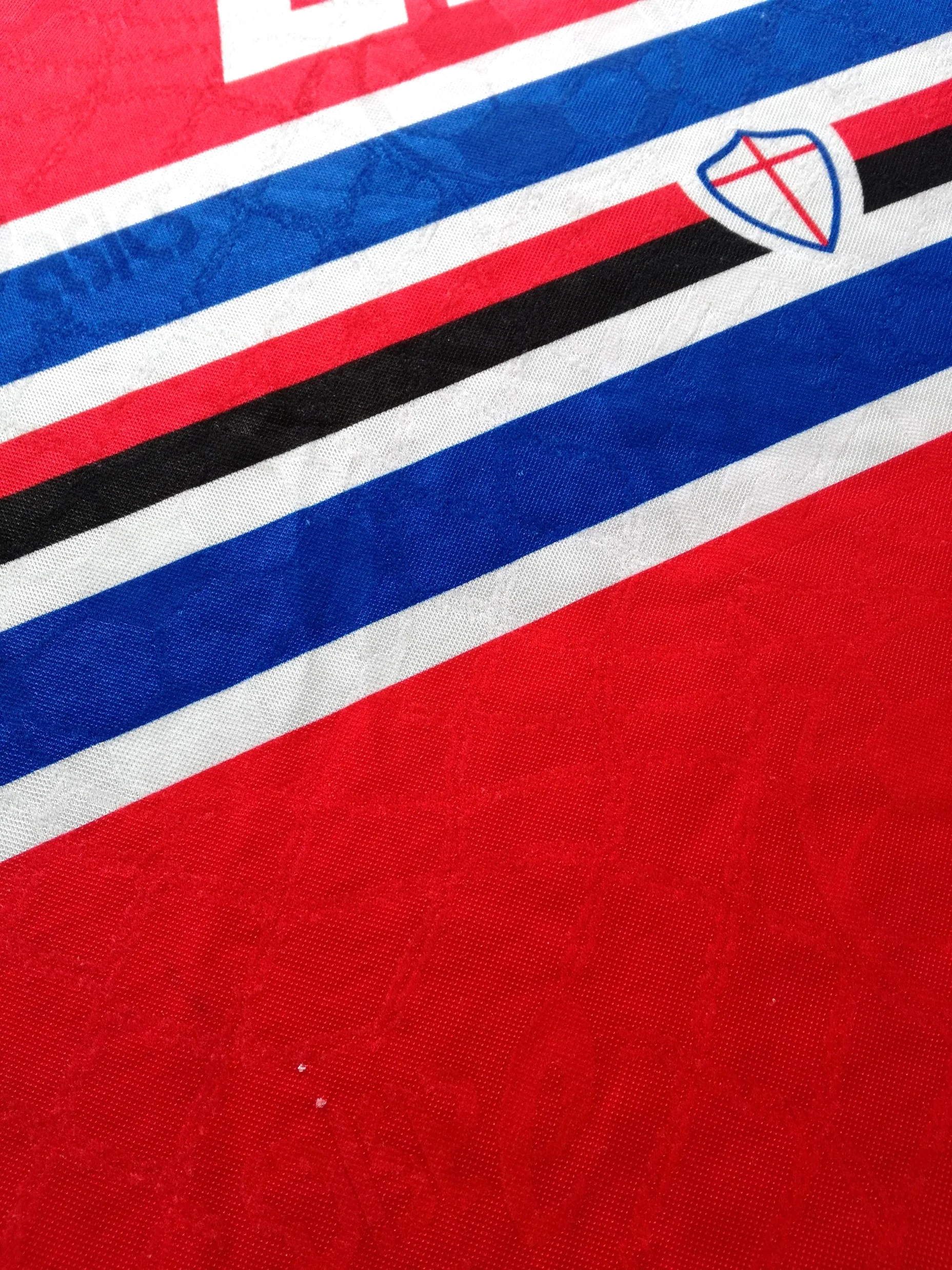 1994/95 Sampdoria 3rd Football Shirt (L) - Image 8
