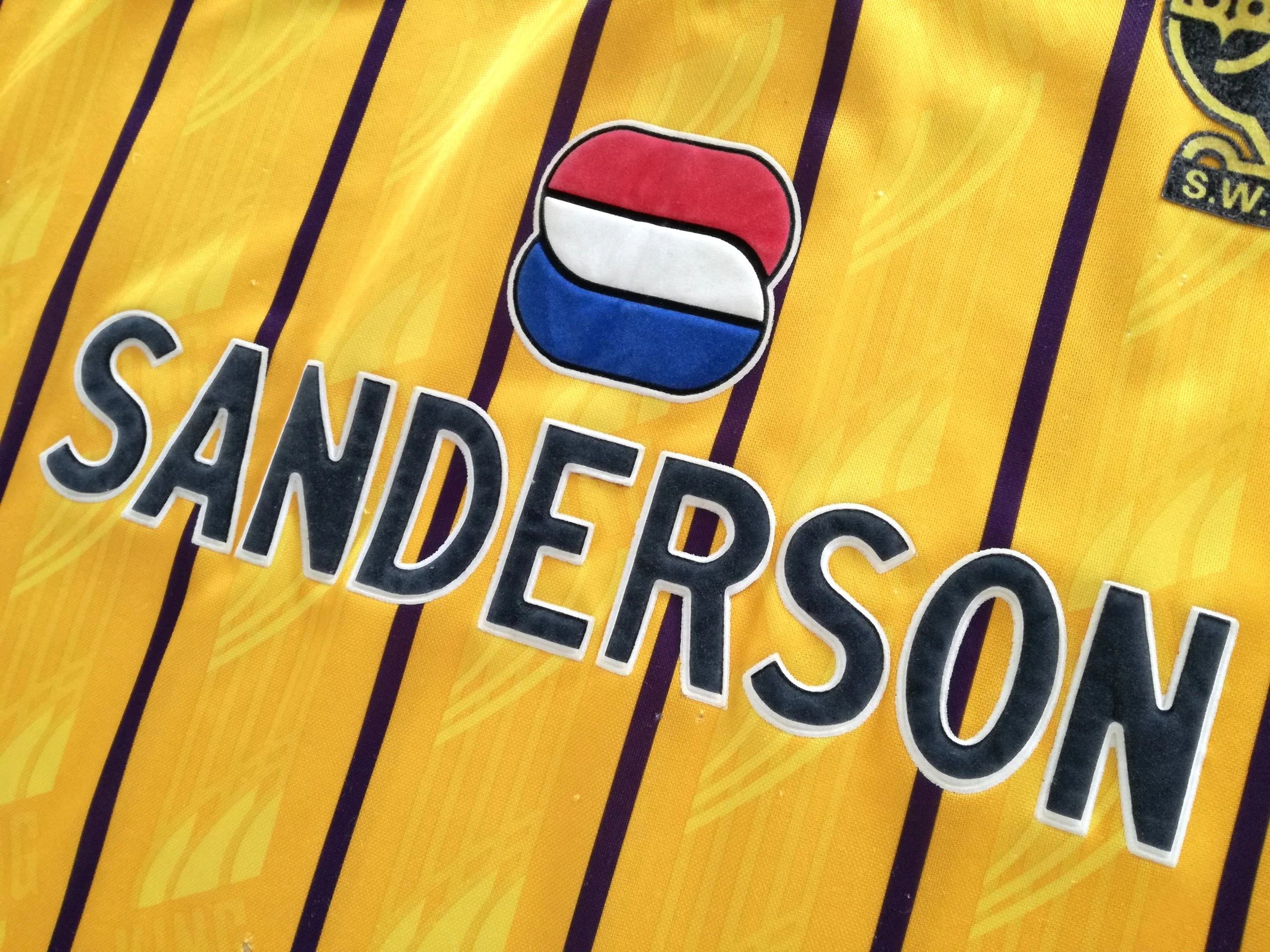 1994/95 Sheffield Wednesday Away Football Shirt (XXL) - Image 4