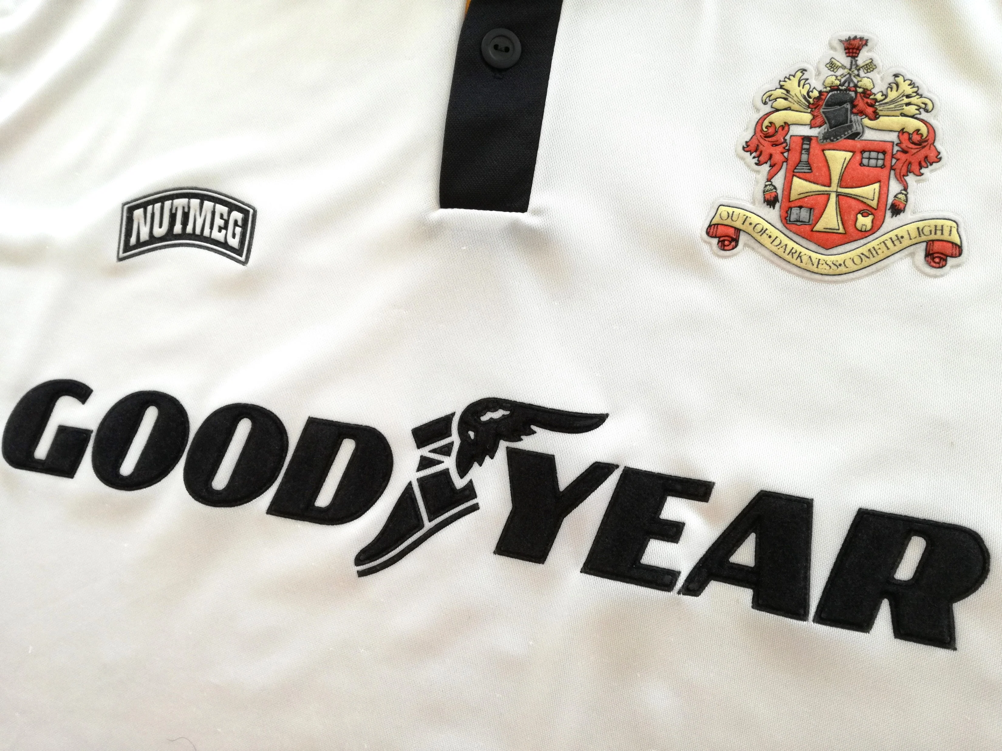 1994/95 Wolves Away Football Shirt (XXL) - Image 4