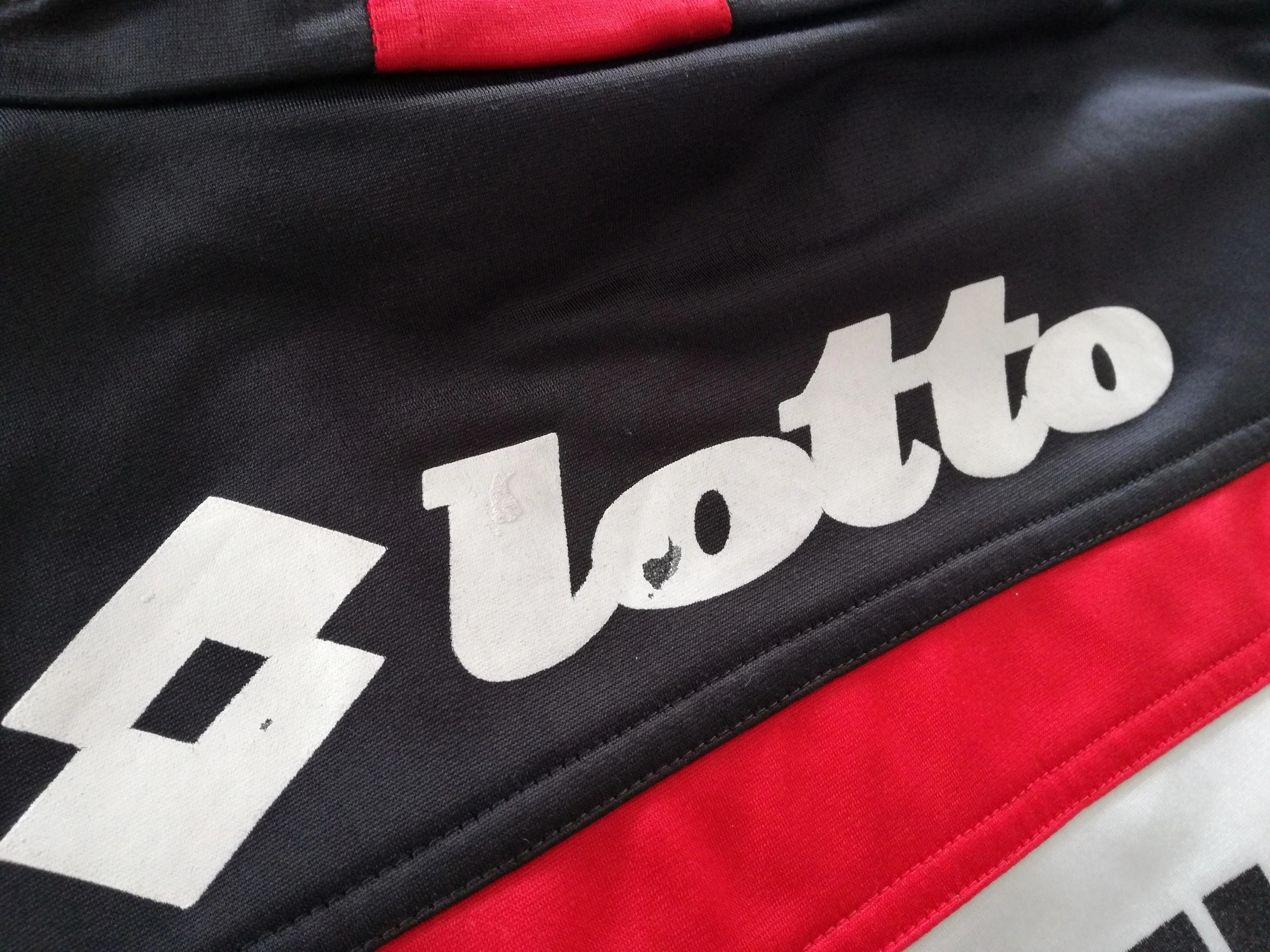 1994 AC Milan Track Jacket (S) - Image 6