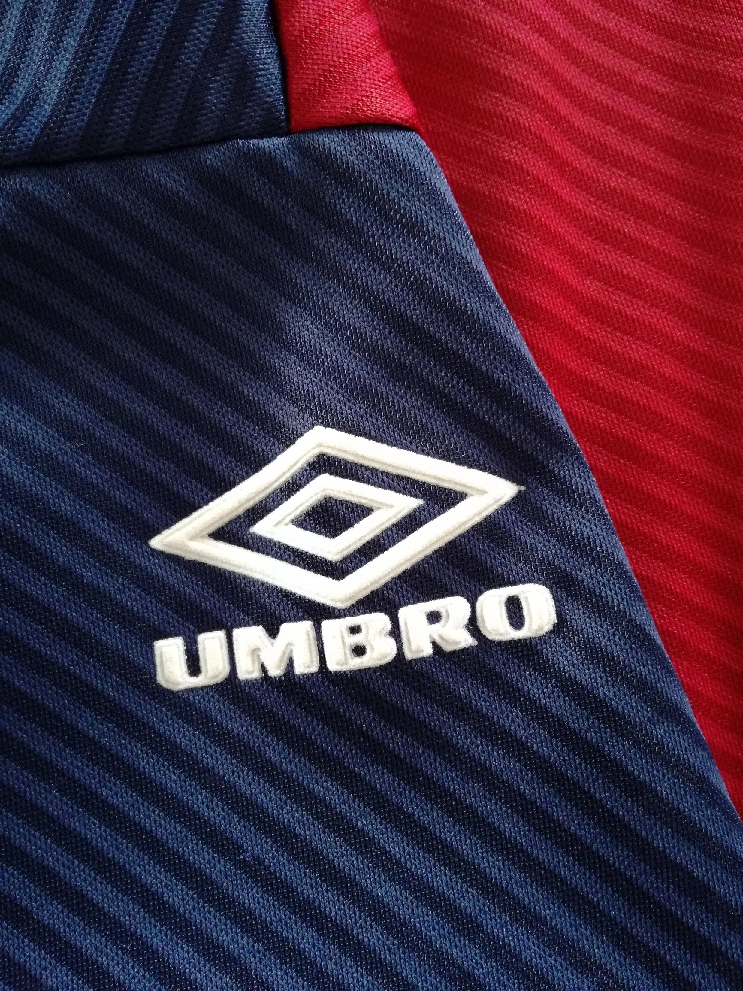 1994 England Training Shirt (XL) - Image 7