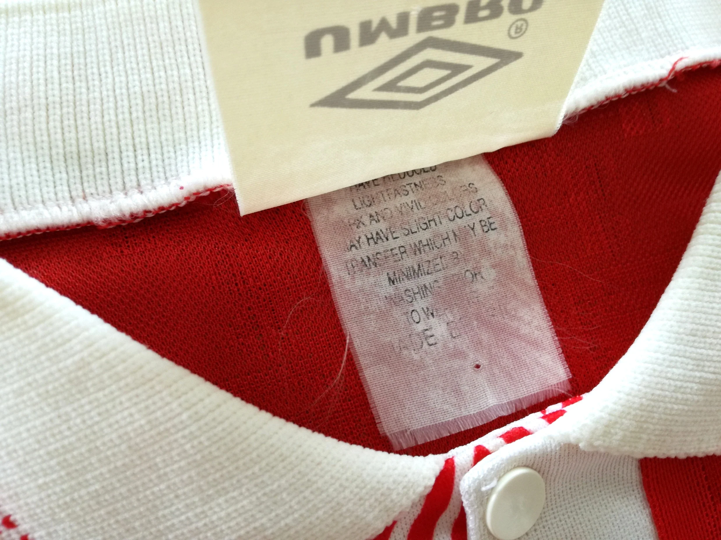 1994 Internacional Home Football Shirt #12 (L) - Image 4
