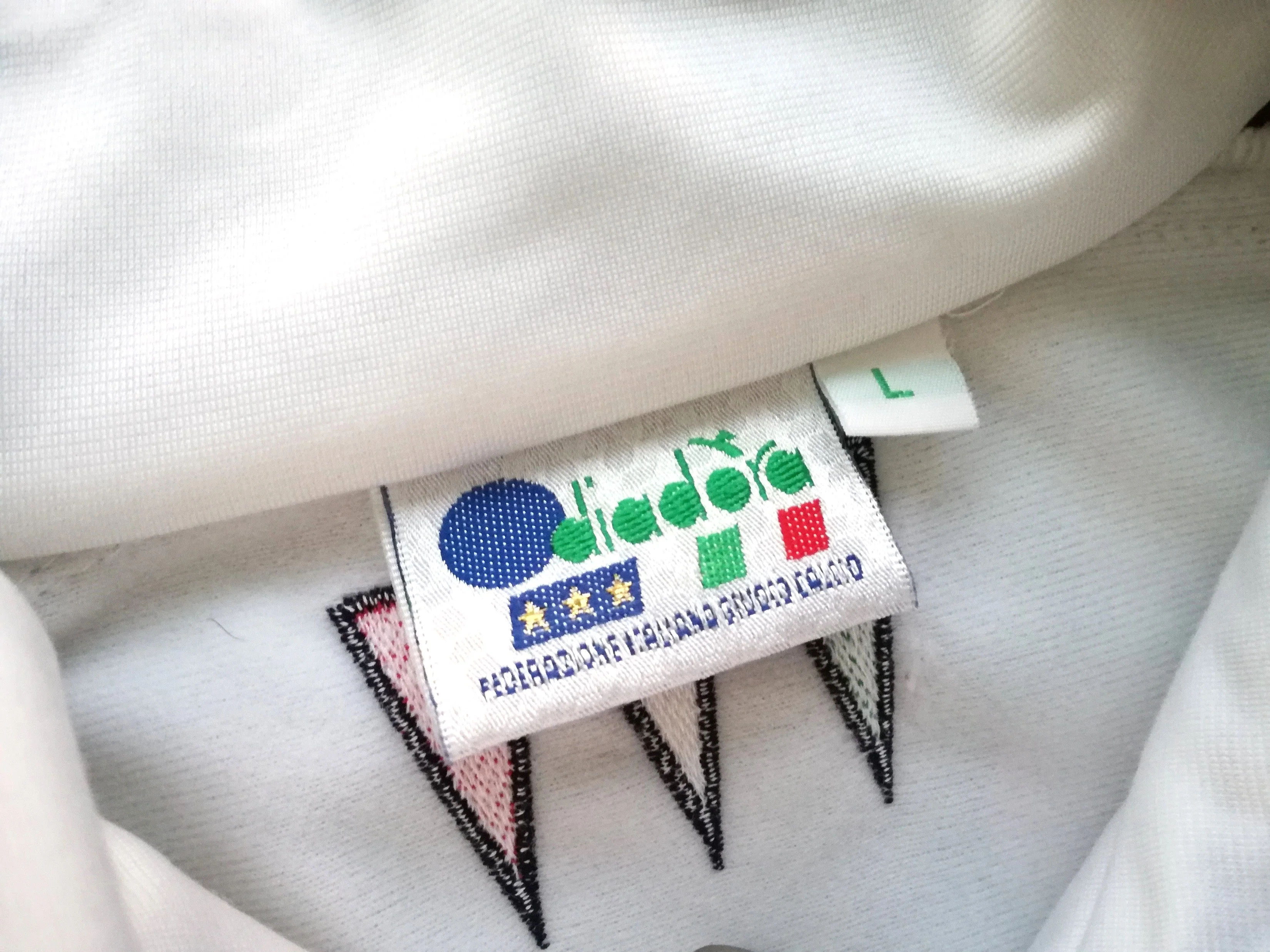 1993/94 Italy Football Track Jacket (L) - Image 2