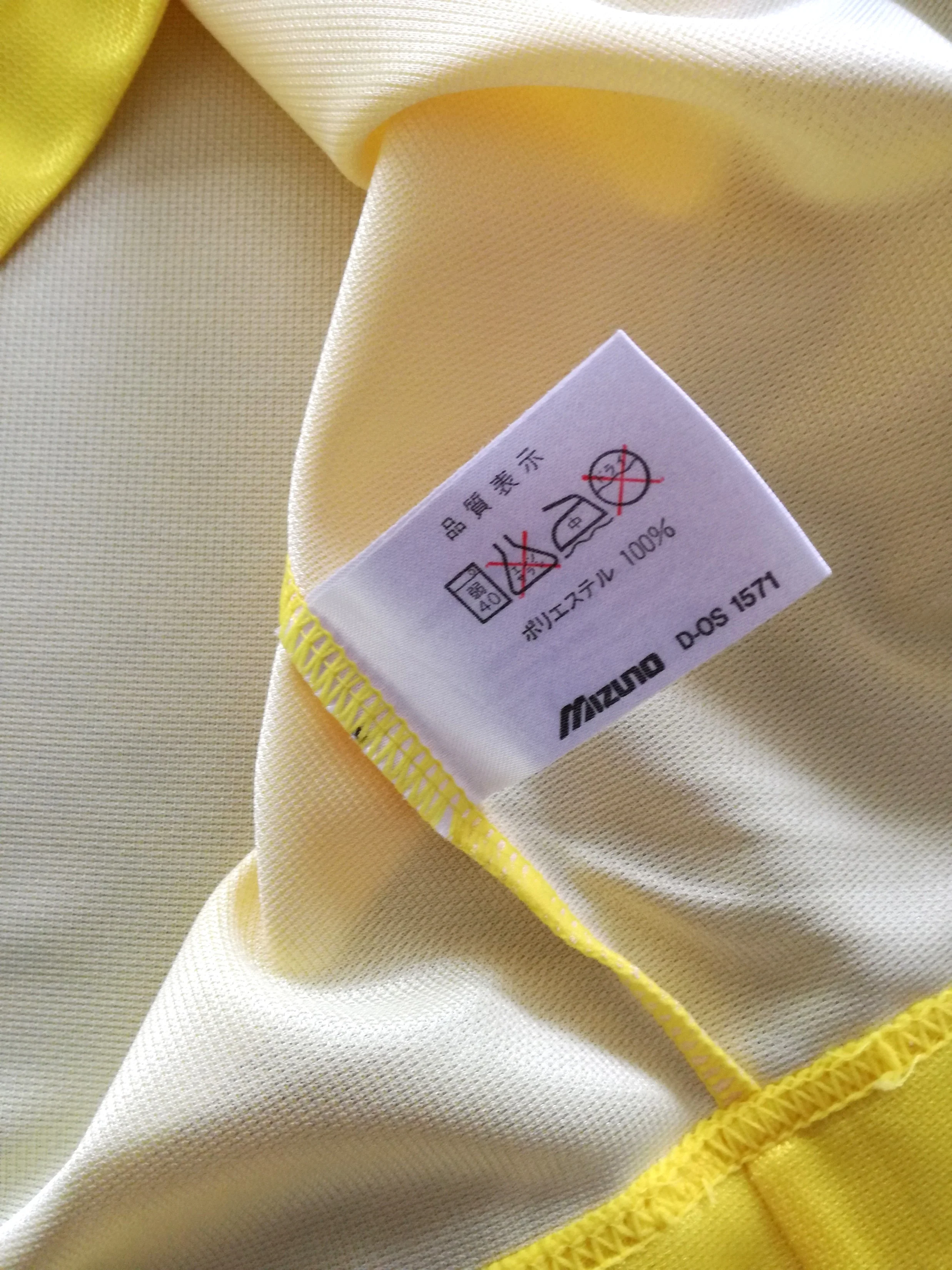 1995 Kashiwa Reysol Home J. League Football Shirt (M) - Image 6