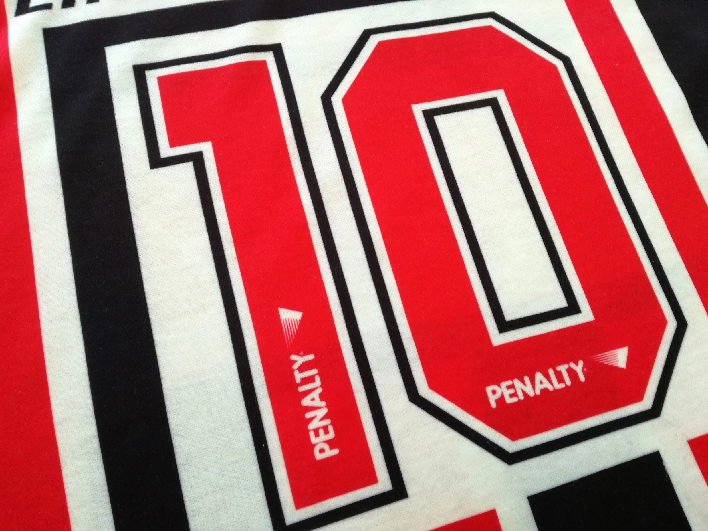 1994 Sao Paulo Away Football Shirt (Juninho) #10 (L) - Image 8