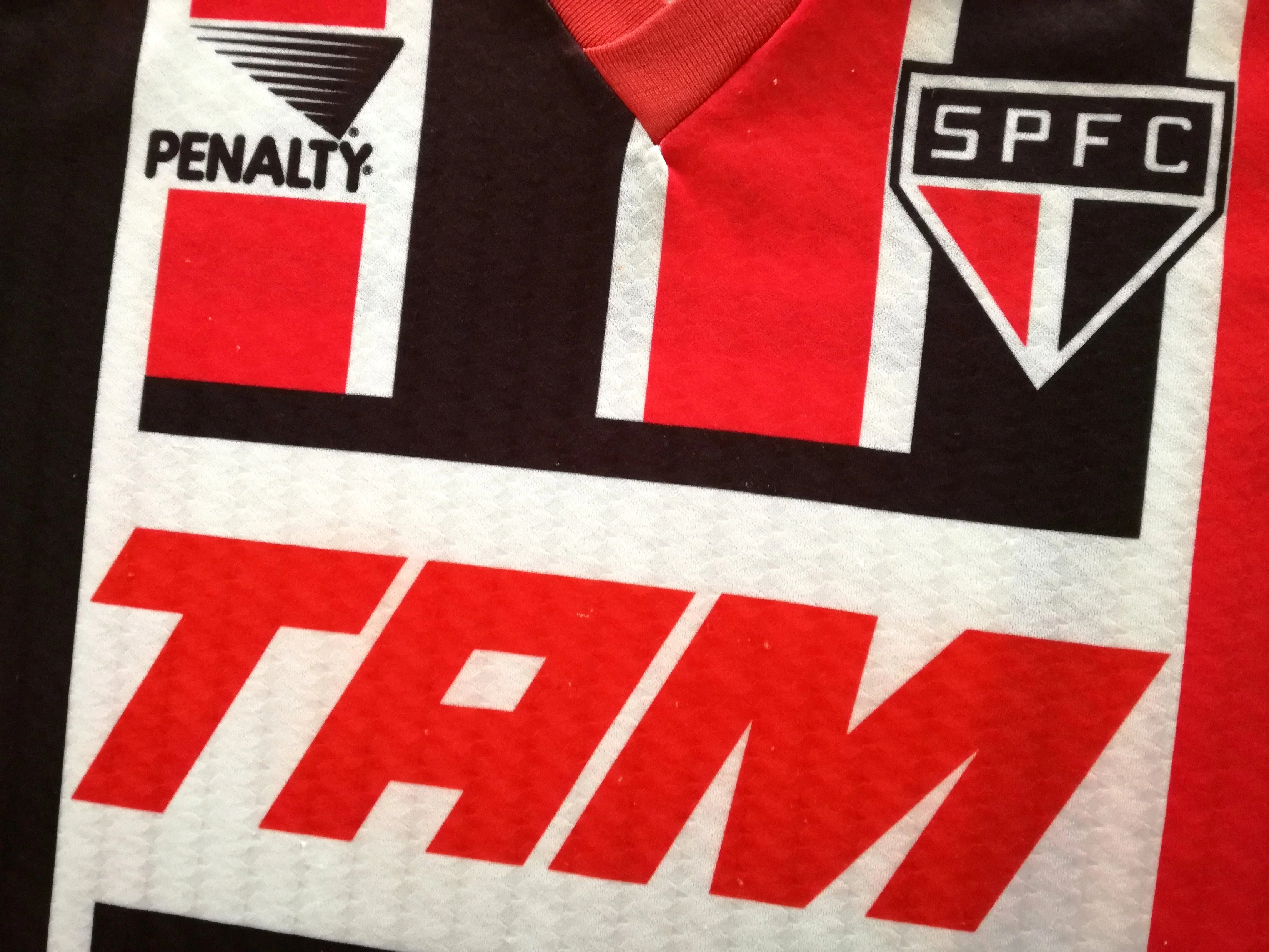 1994 Sao Paulo Away Football Shirt (M) - Image 5