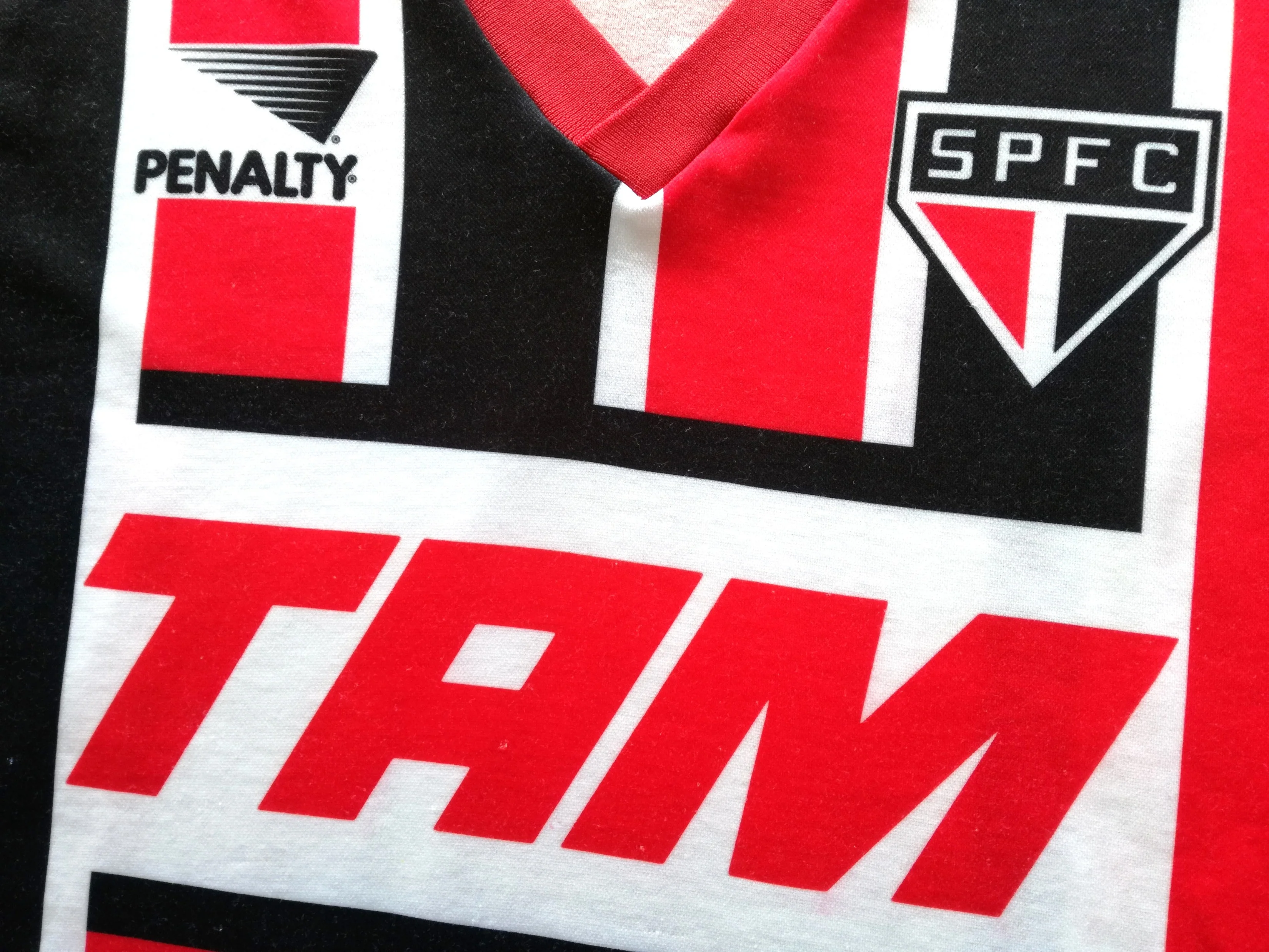 1994 Sao Paulo Away Football Shirt (M) - Image 3