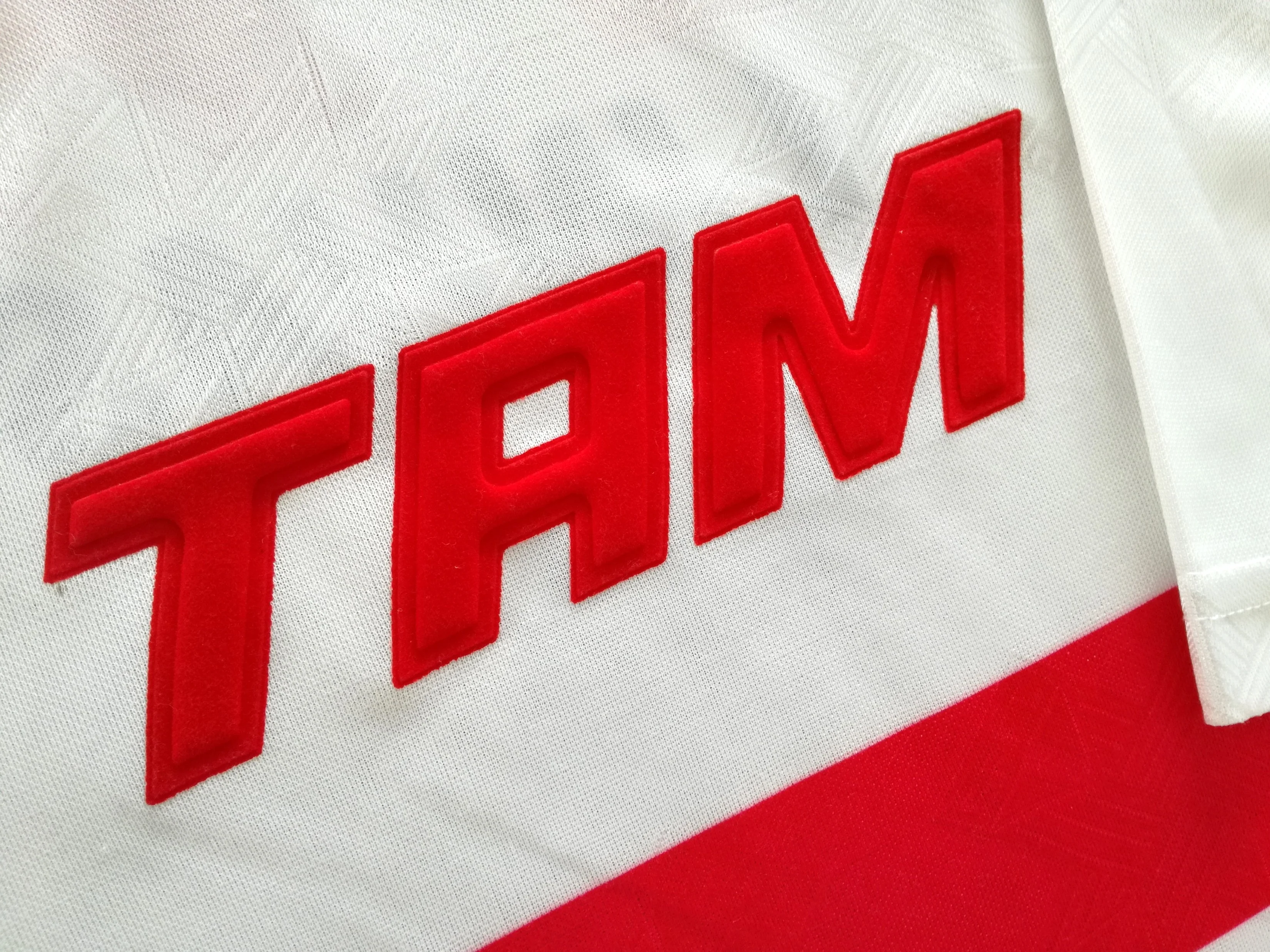 1994 Sao Paulo Home Football Shirt (L) - Image 3