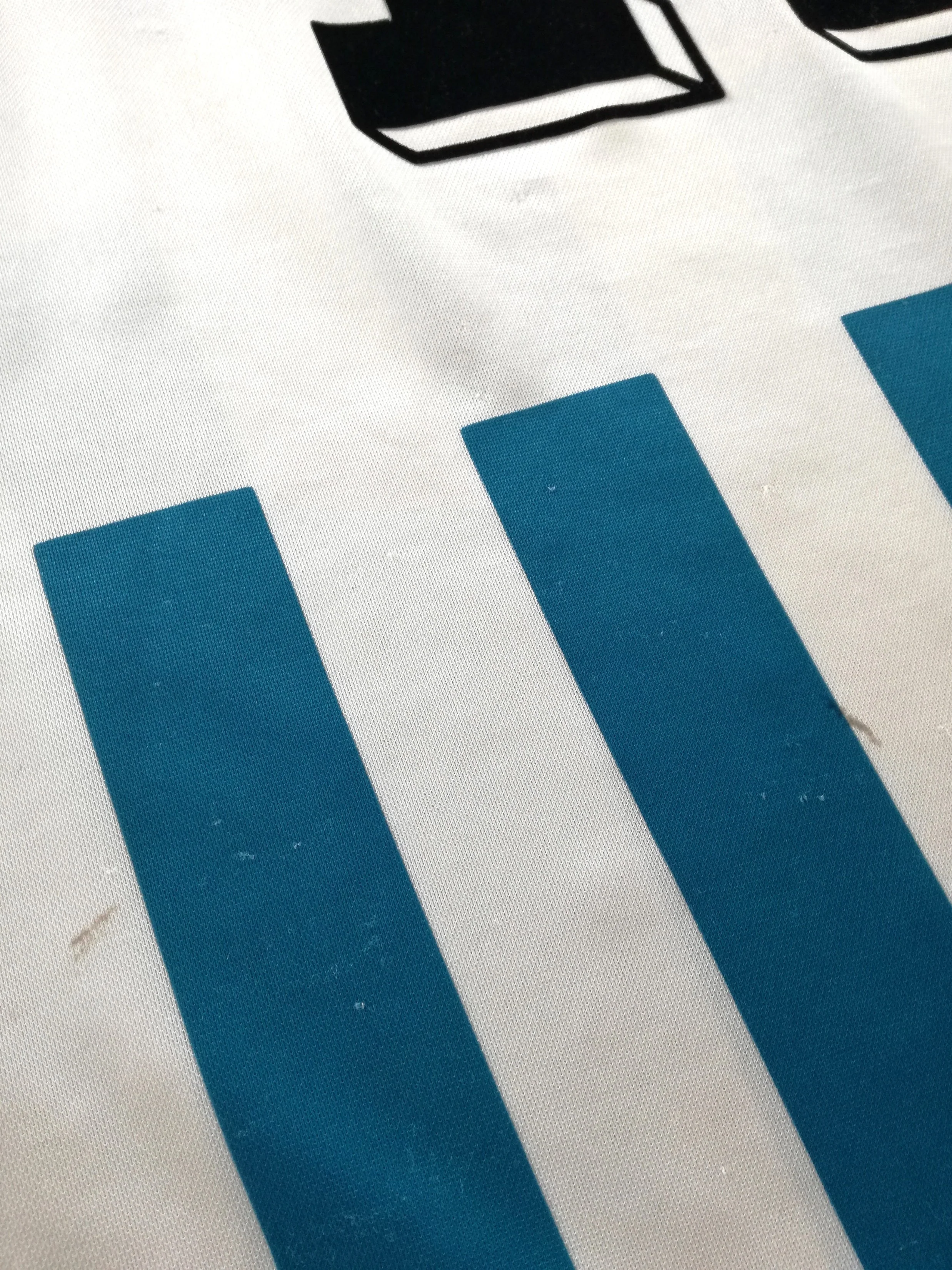 1995/96 1860 Munich Home Player Issue Football Shirt. #11 (S) - Image 7