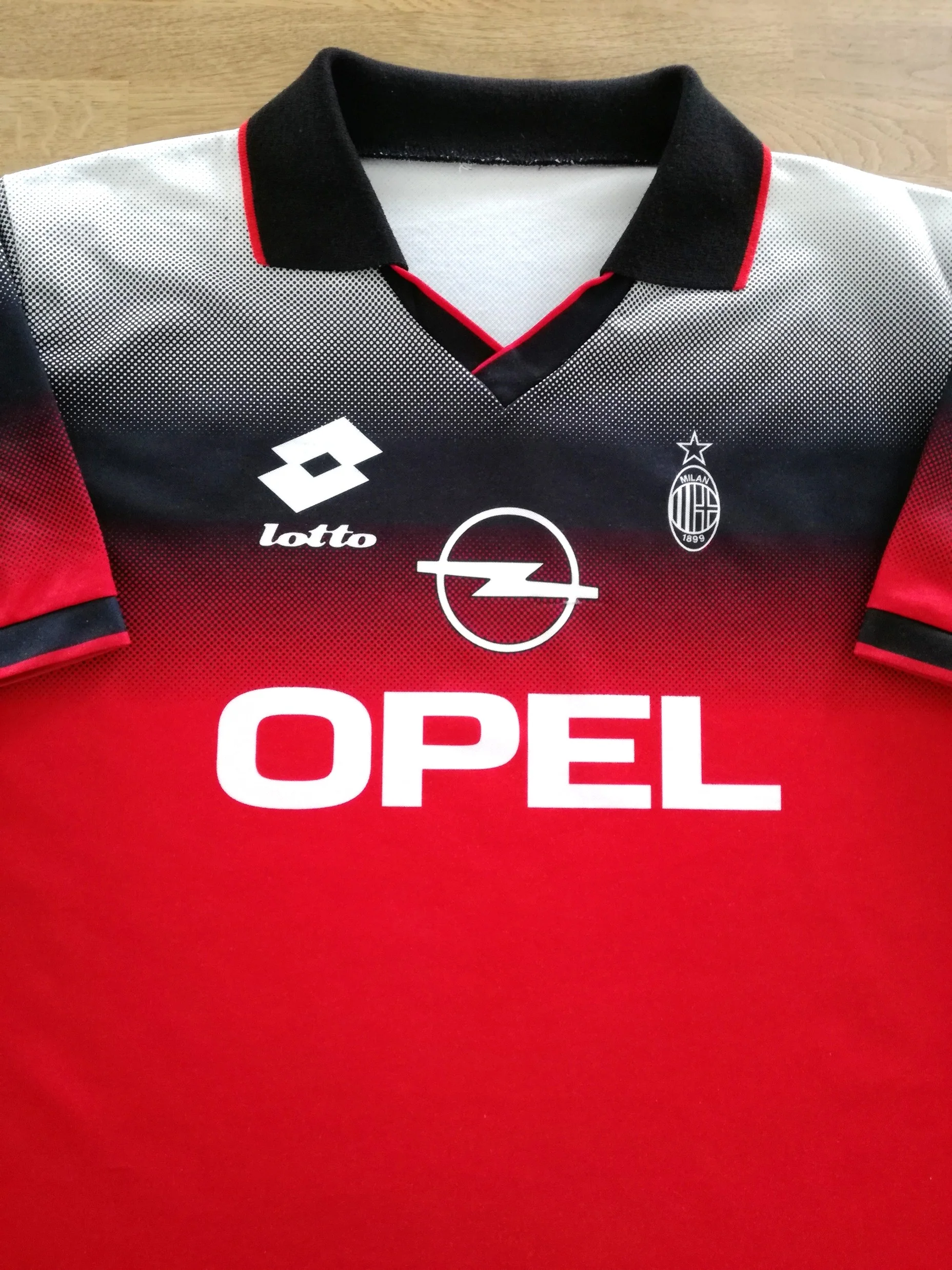 1995/96 AC Milan Training Shirt (M)
