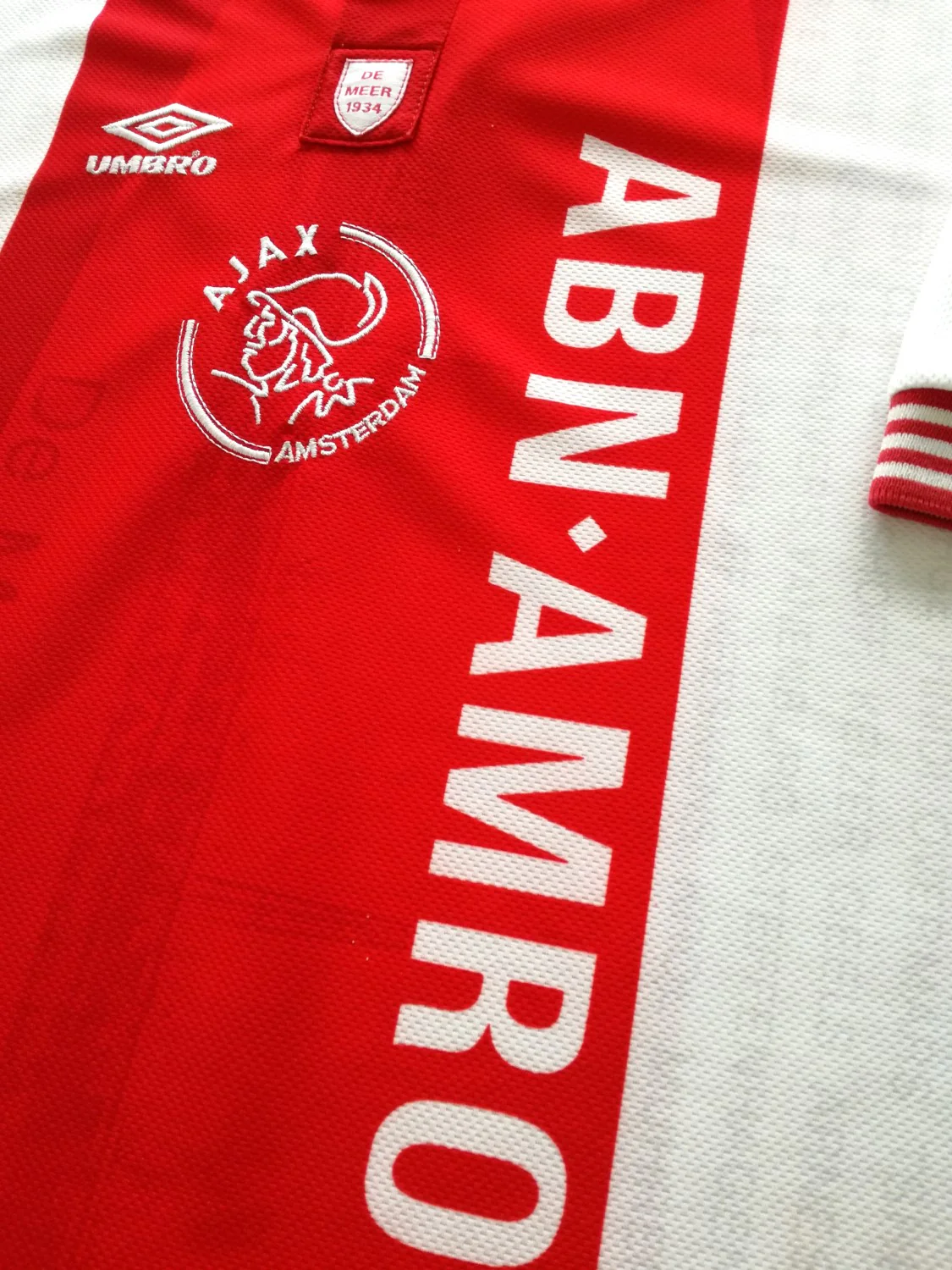 1995/96 Ajax Special Edition 'De Meer' Football Shirt (XL) - Image 5