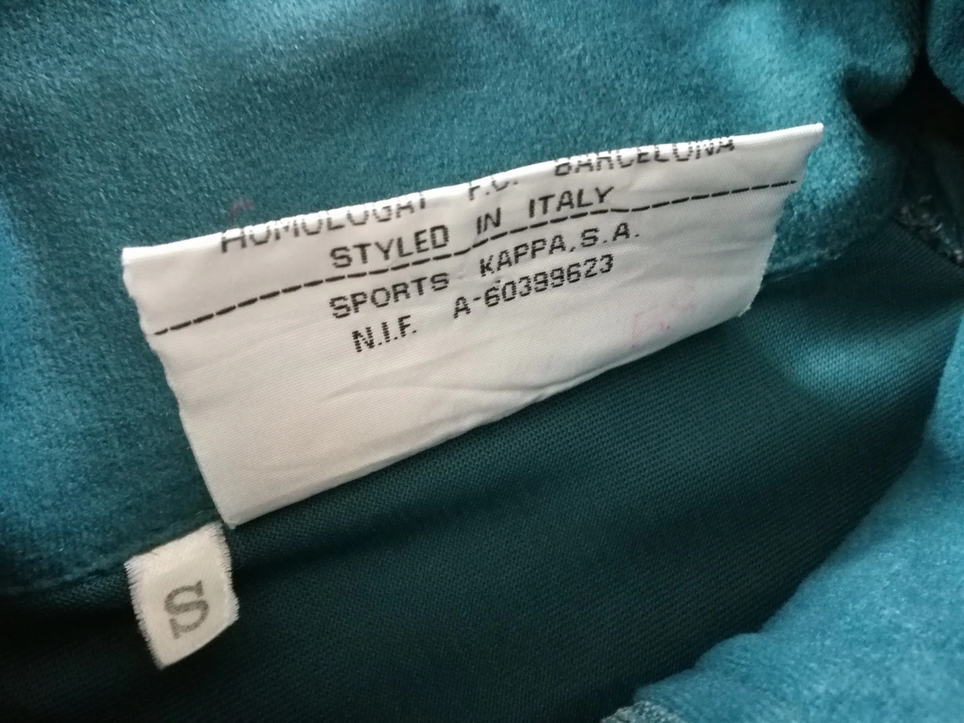 1995/96 Barcelona Track jacket (S) - Image 3