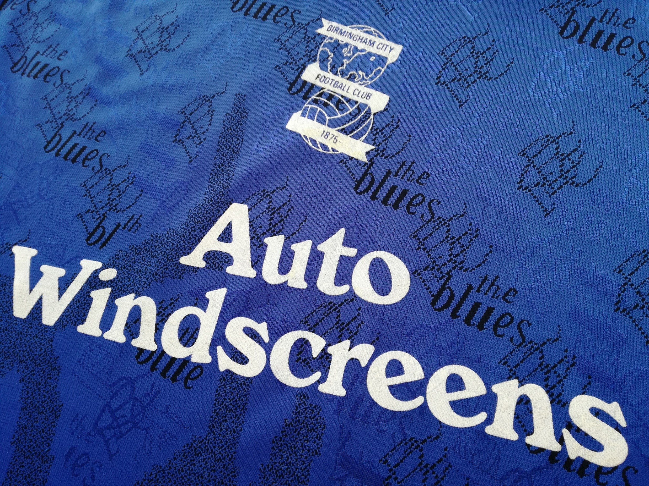 1995/96 Birmingham City Home Football Shirt (XXL) - Image 3