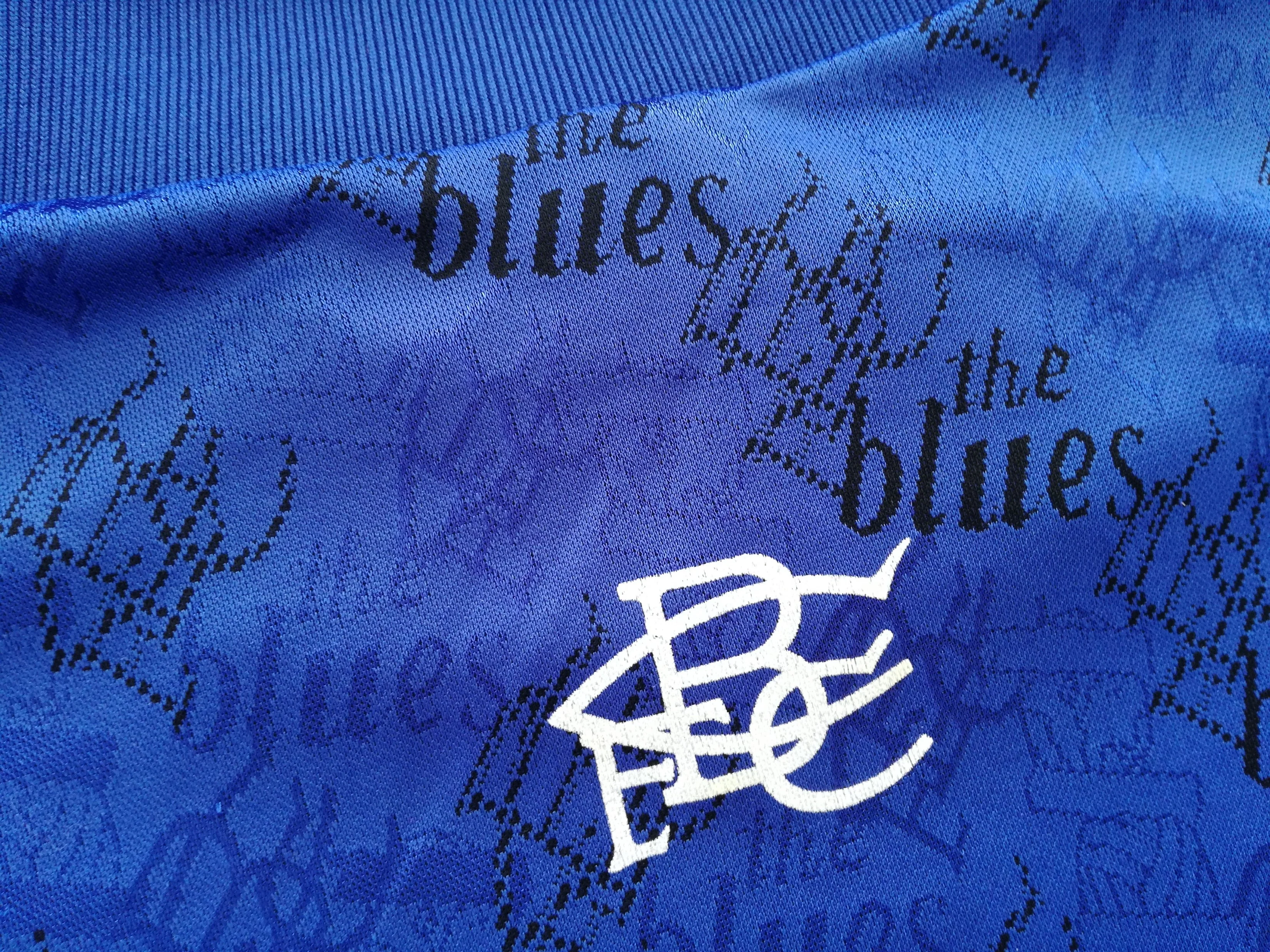 1995/96 Birmingham City Home Football Shirt (XXL) - Image 4