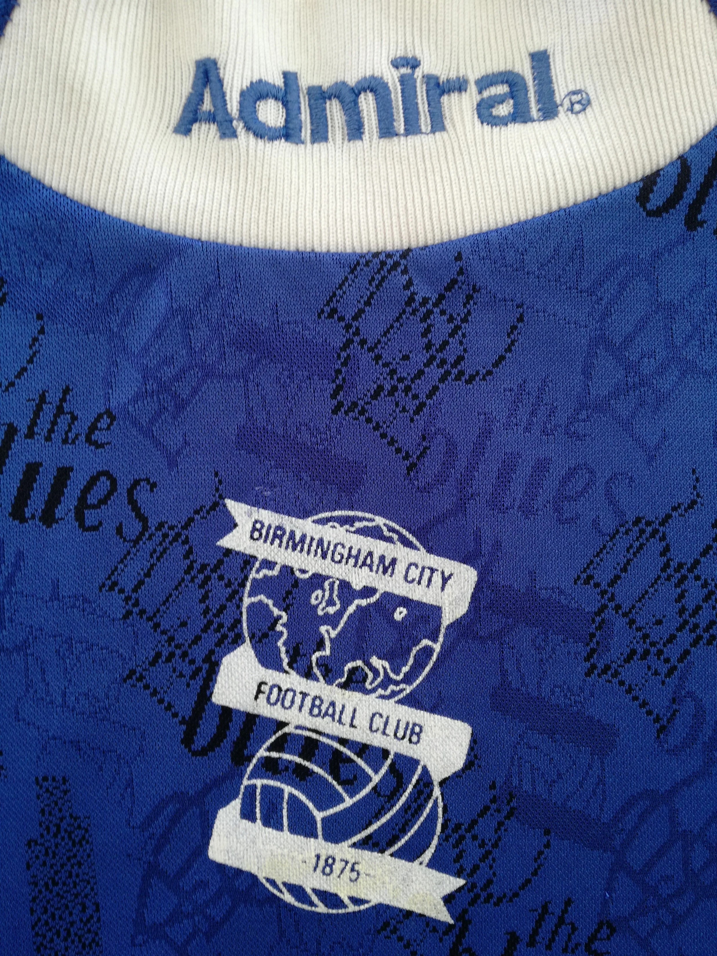 1995/96 Birmingham City Home Football Shirt (XXL) - Image 7