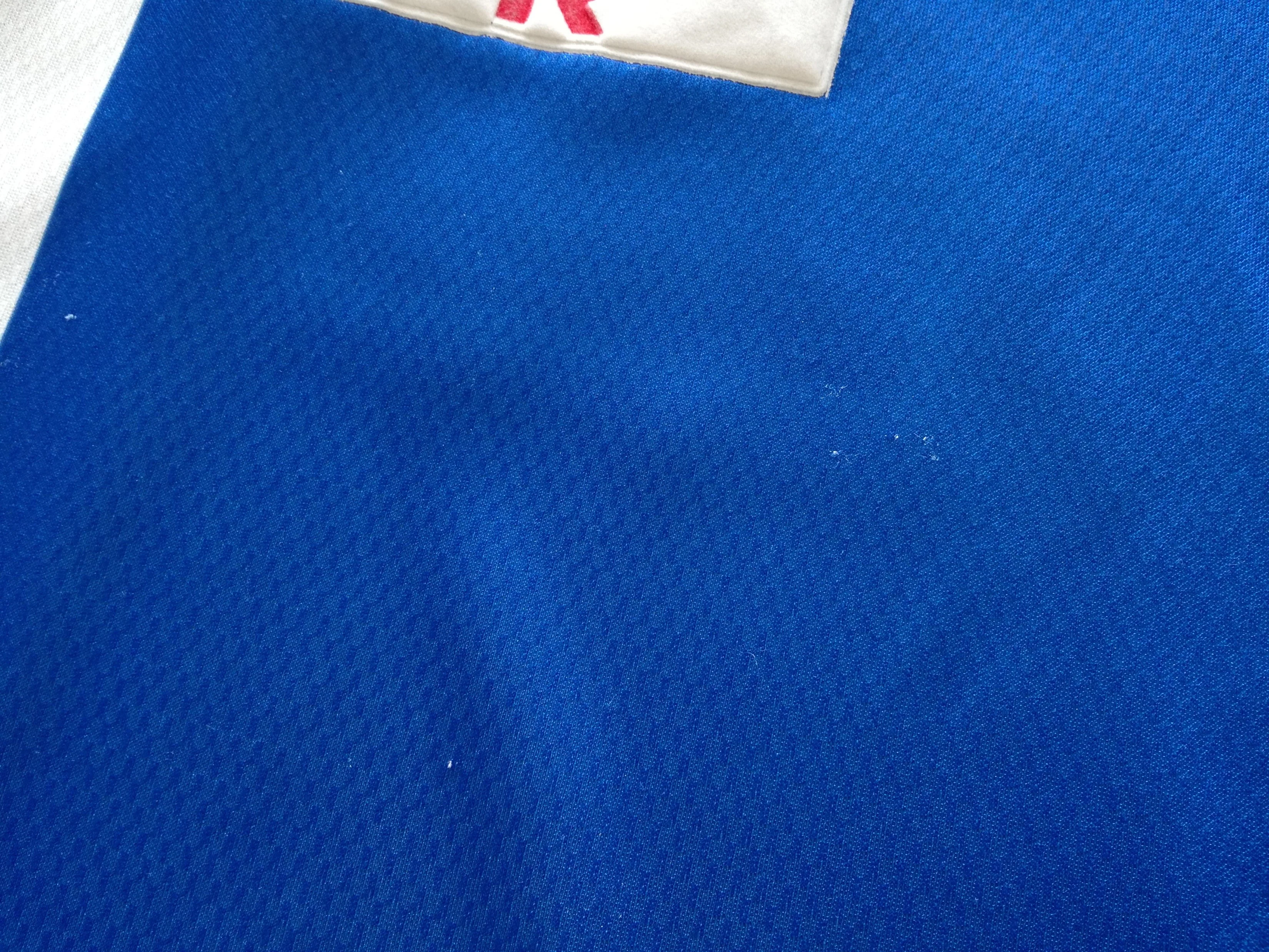 1994/95 Blackburn Rovers Home 'Champions' Football Shirt Sutton #16 (XL) - Image 8