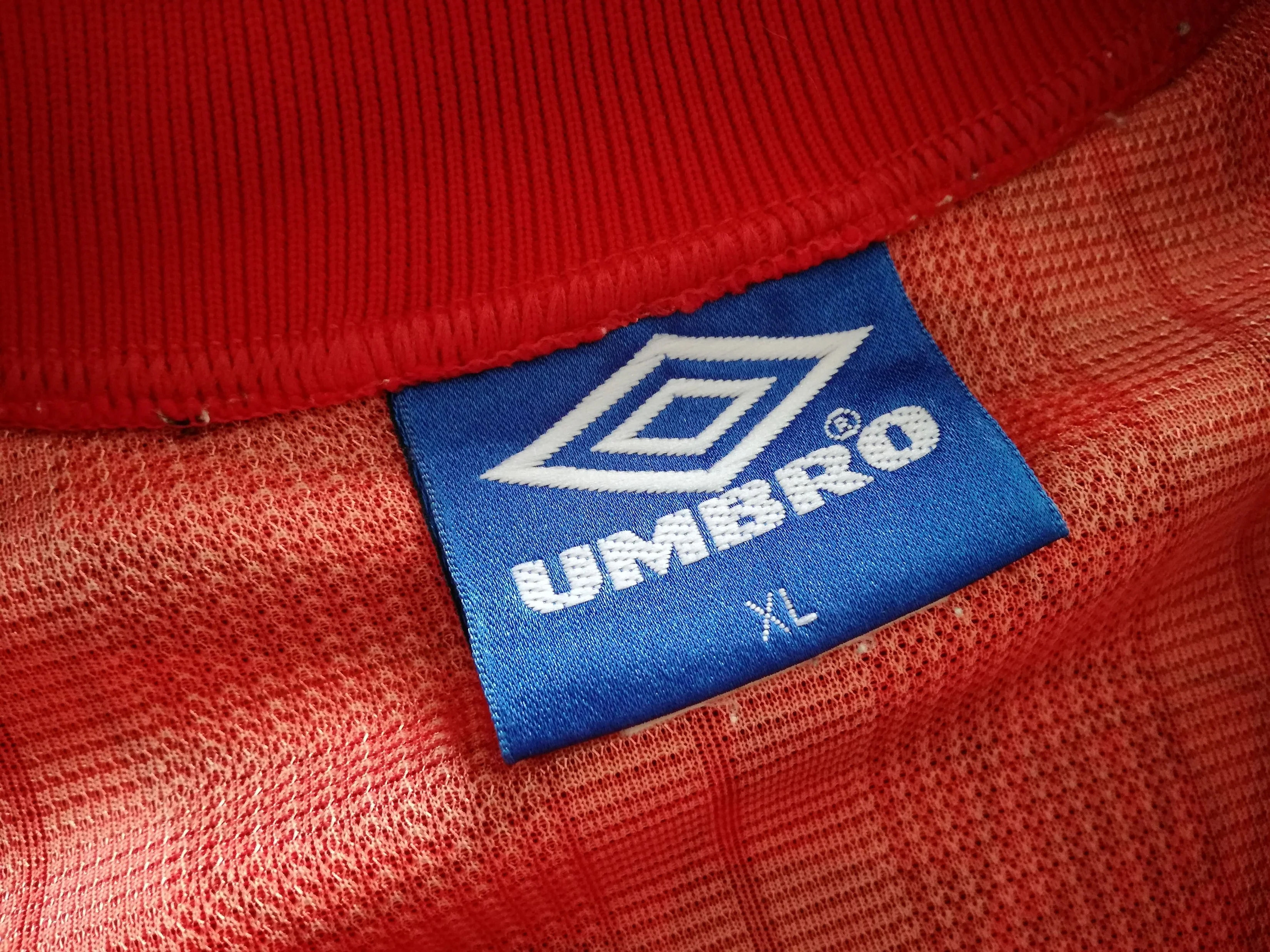 1995/96 Flamengo Home Centenary Football Shirt (XL) - Image 2