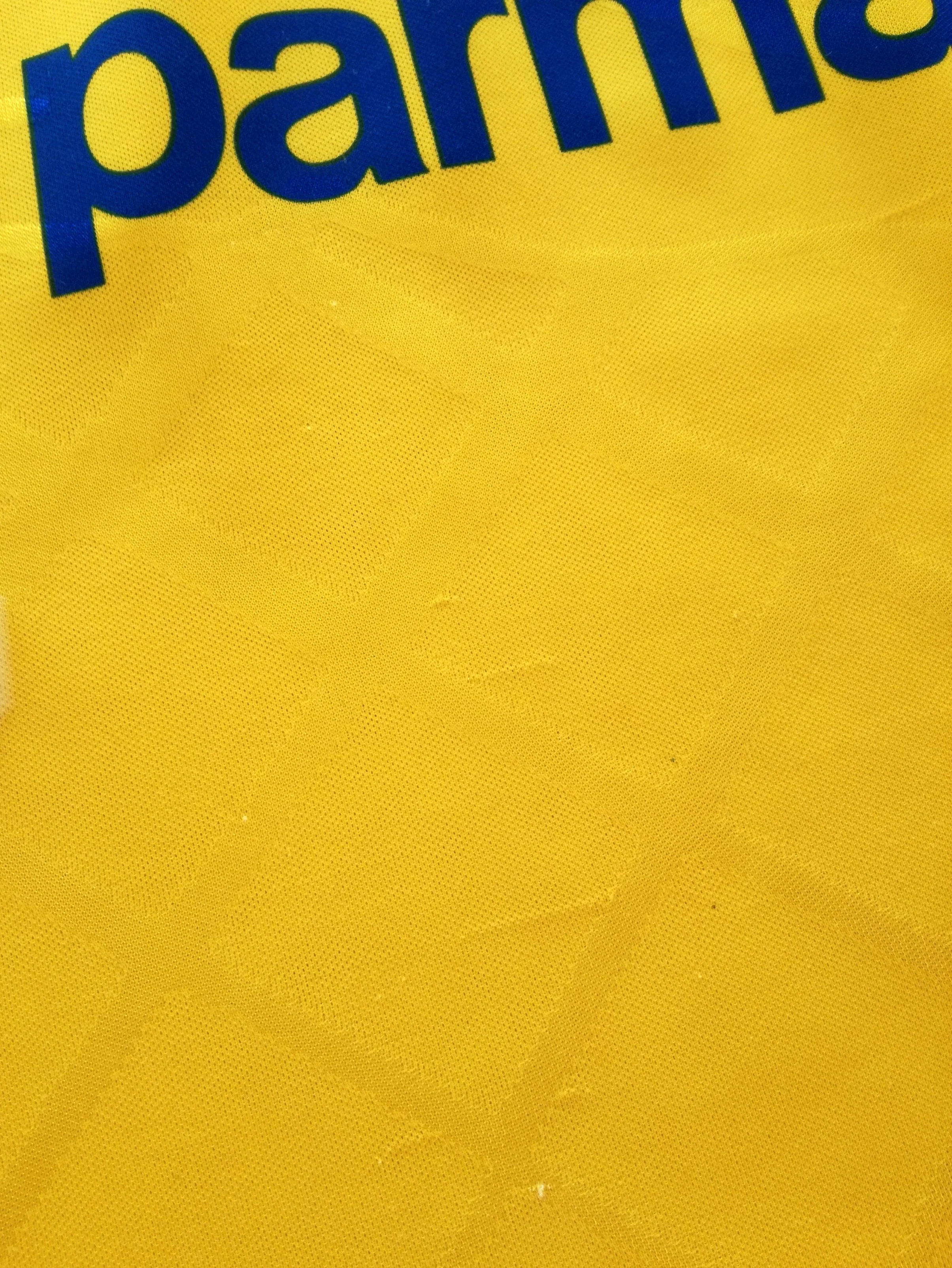 1995/96 Parma 3rd Football Shirt #22 (XL) - Image 4