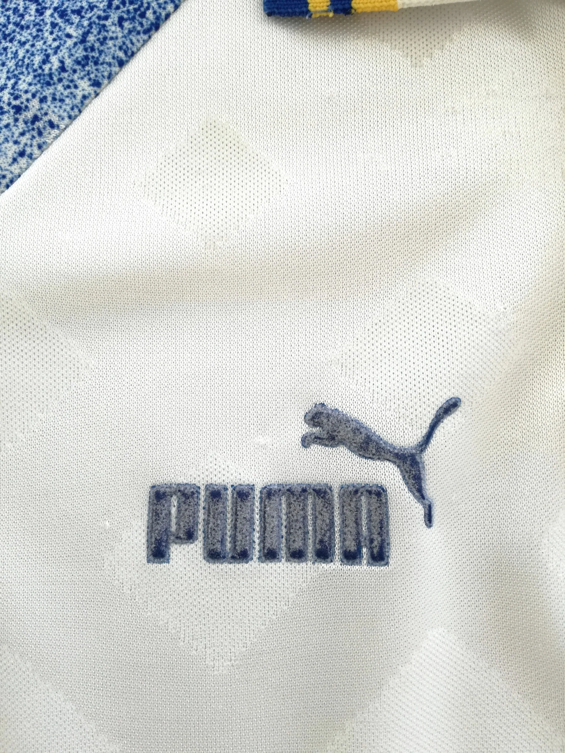 1995/96 Parma Home Football Shirt (XL) - Image 3