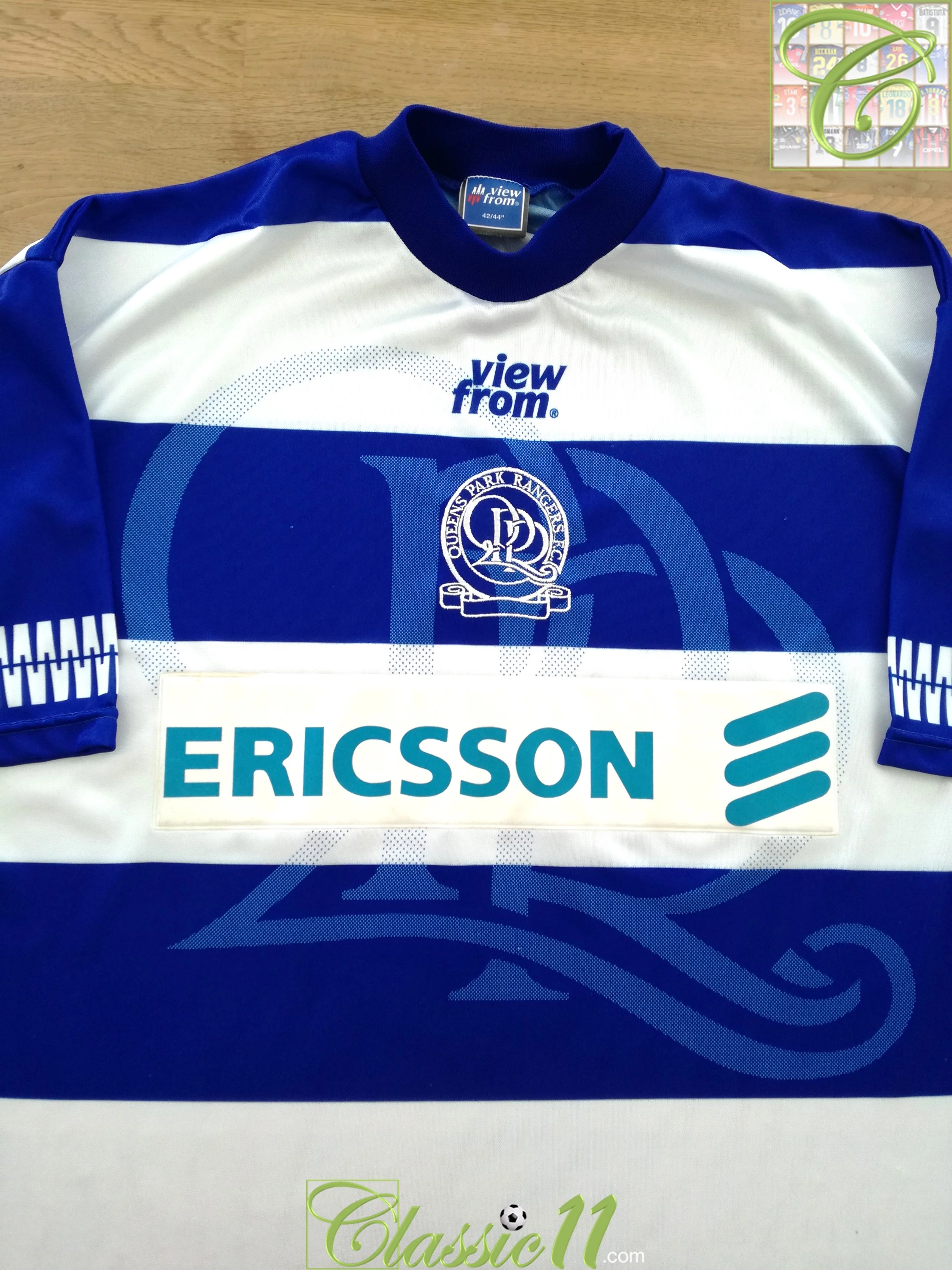 1996/97 QPR Home Football Shirt (L)