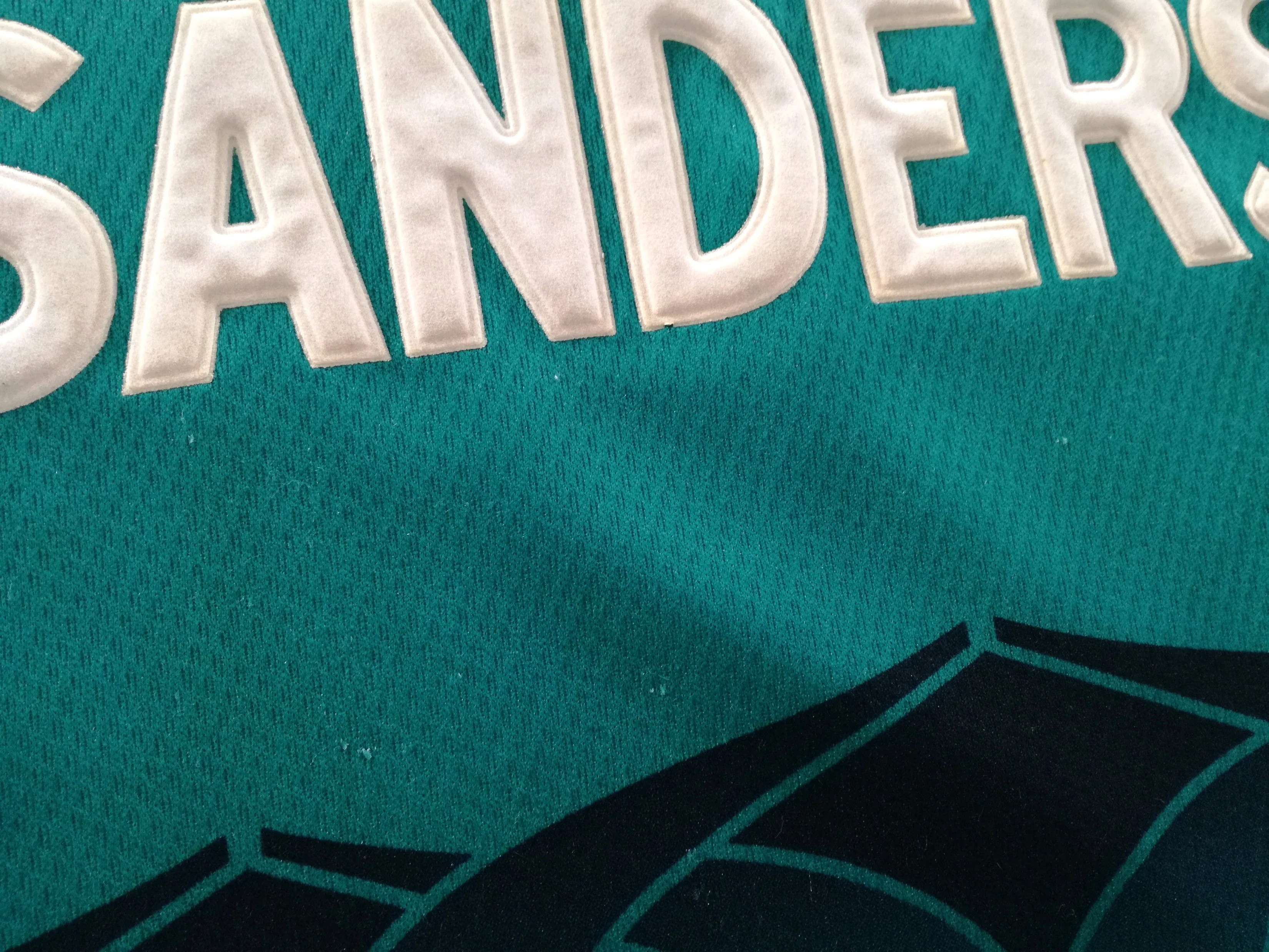 1995/96 Sheffield Wednesday Away Premier League Football Shirt (XL) - Image 4