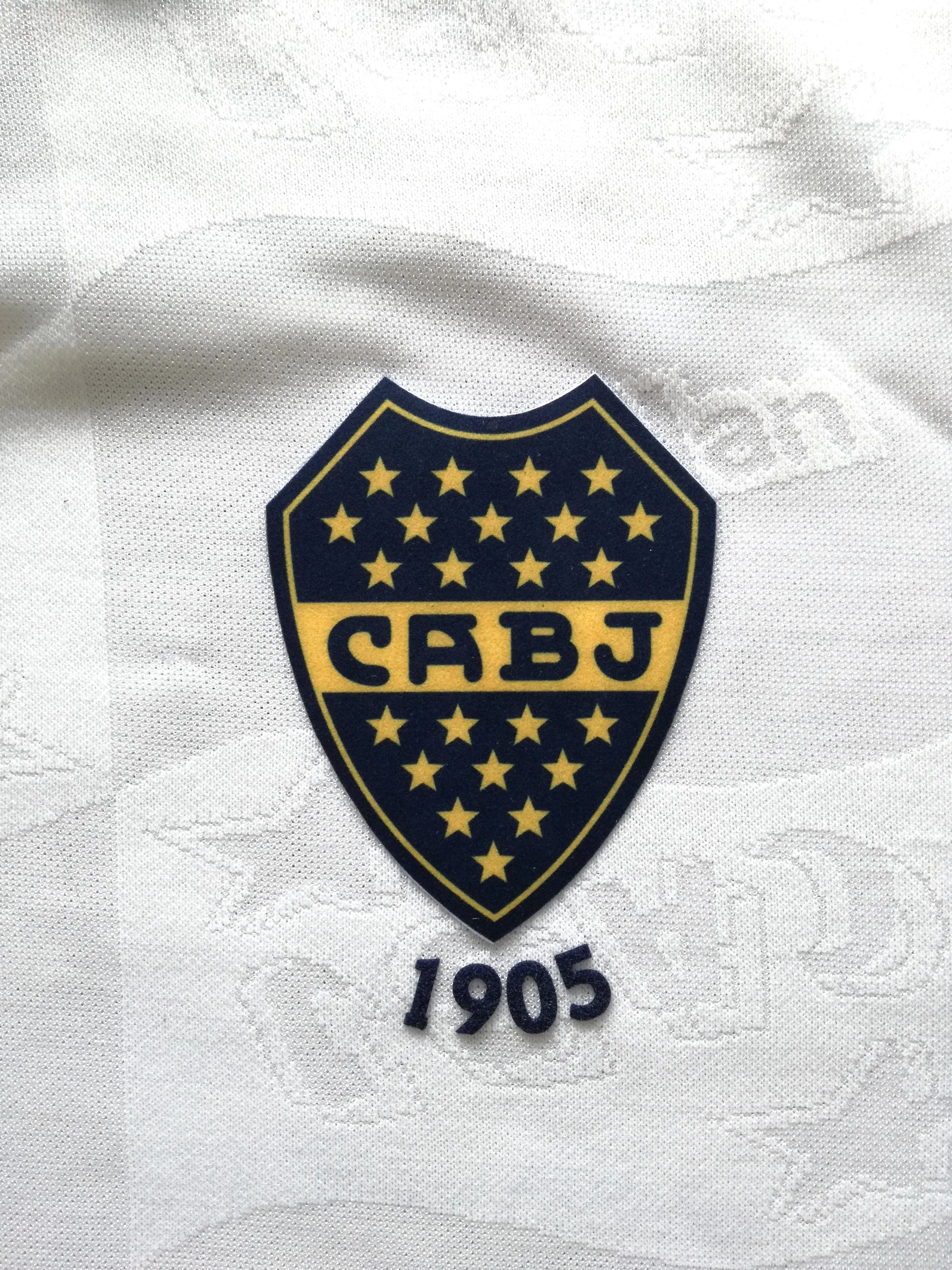 1995 Boca Juniors Away Centenary Football Shirt. (S) *BNWT* - Image 4