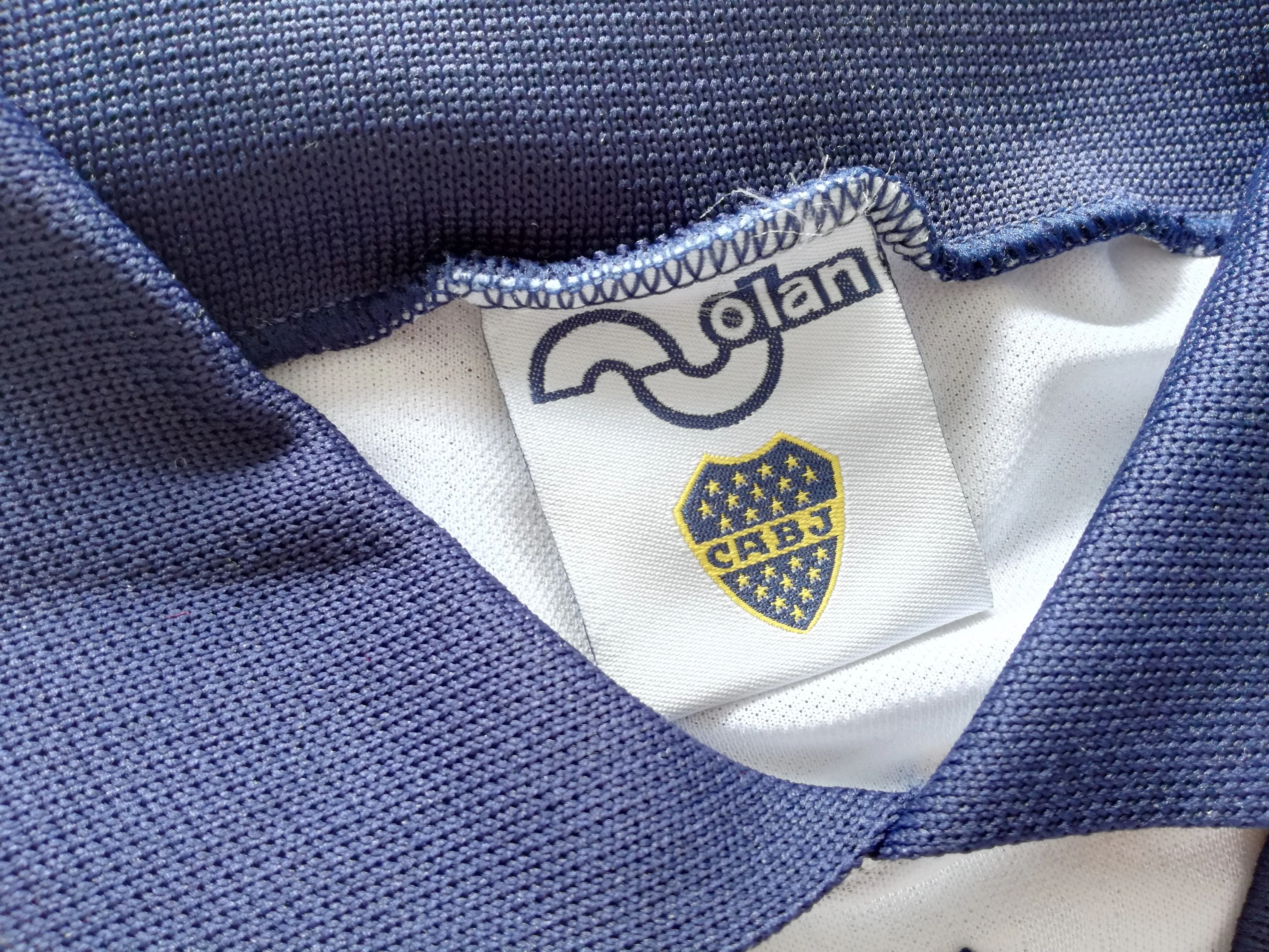 1995 Boca Juniors Away Centenary Football Shirt. (S) *BNWT* - Image 5