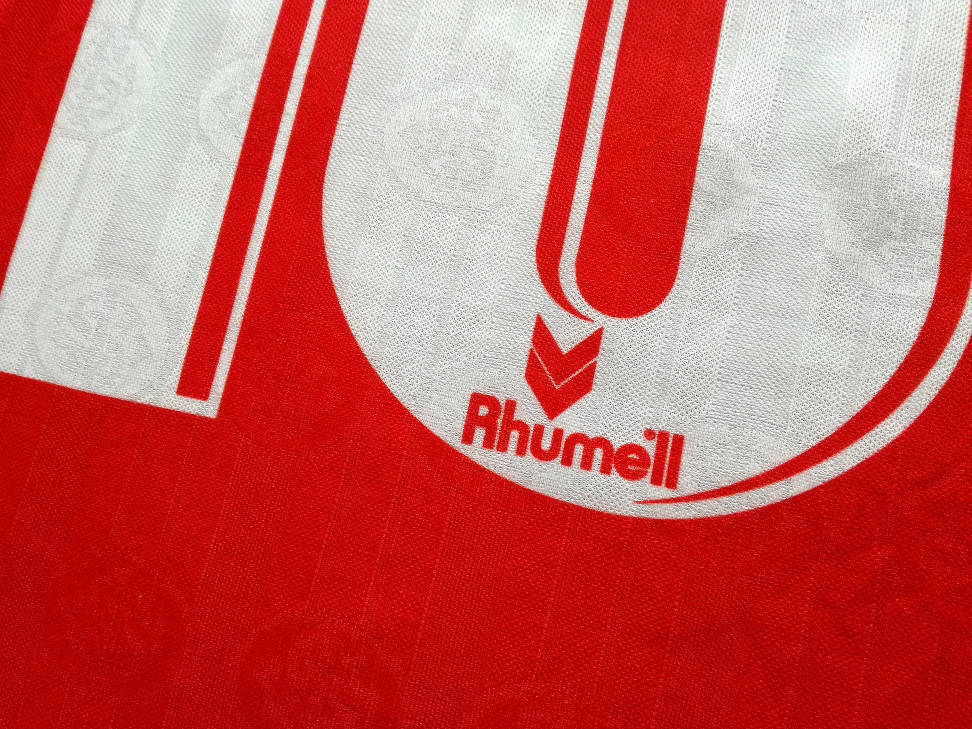 1995 Internacional Home Football Shirt #10 (L) - Image 8