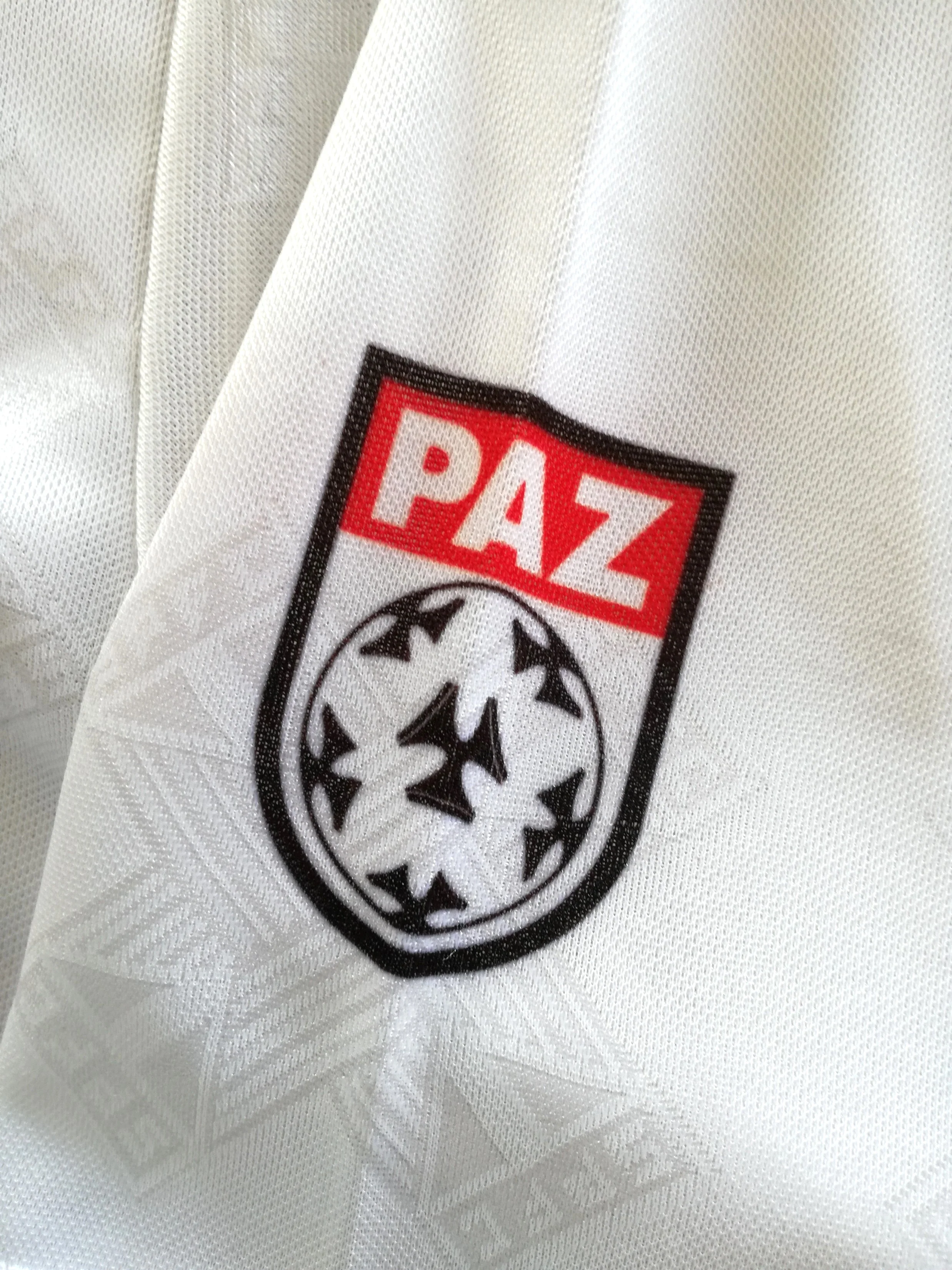 1995 Sao Paulo Home Football Shirt #9 (L) - Image 5