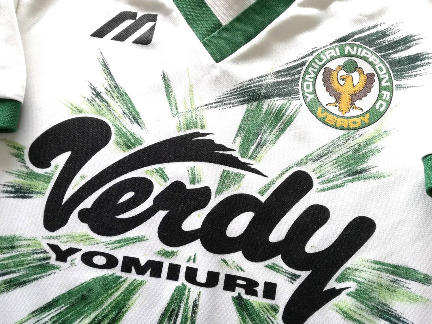 1995 Tokyo Verdy Away Football Shirt (S) - Image 5