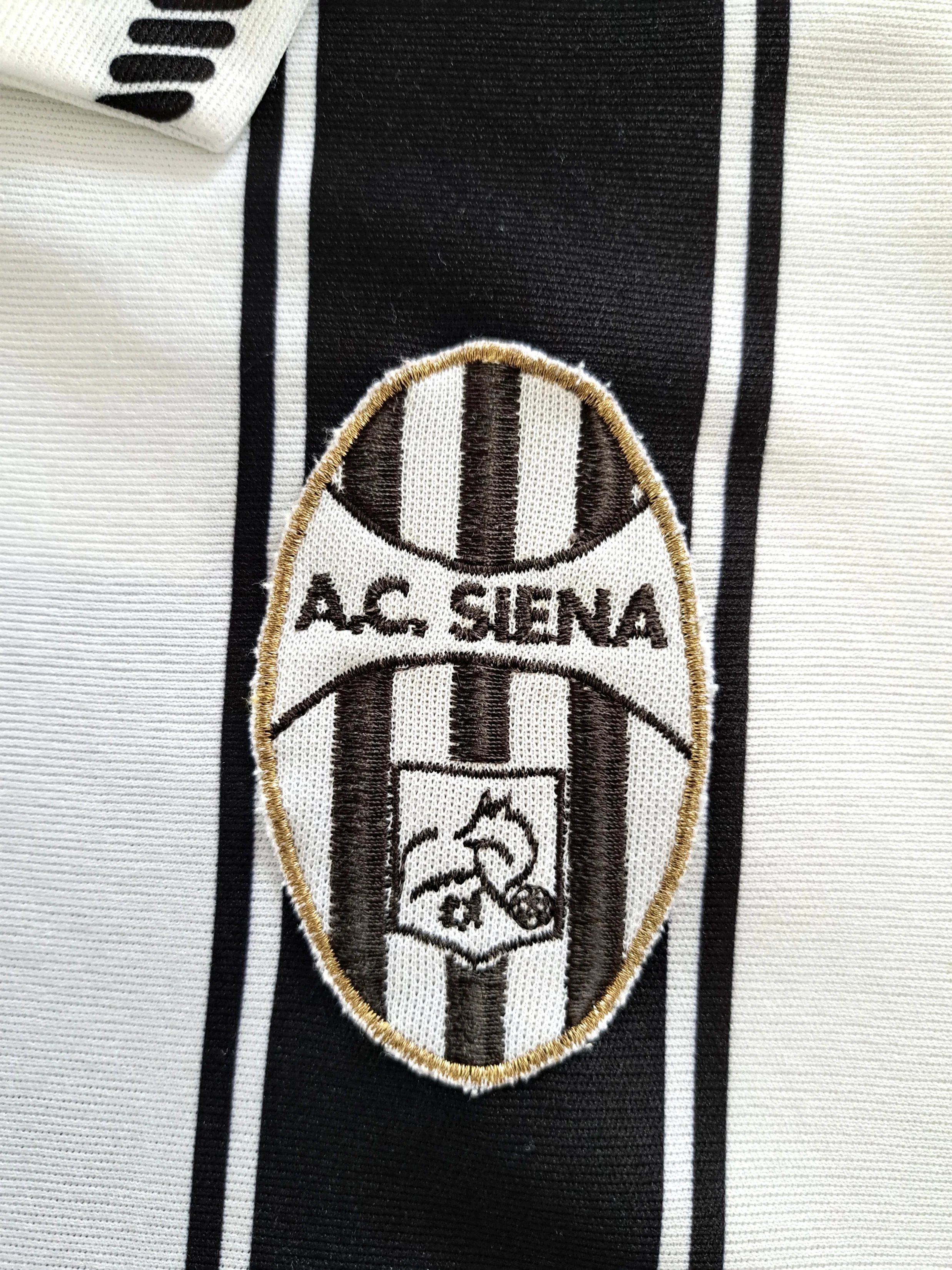 1996/97 Siena Home Football Shirt #7 (XL) - Image 5
